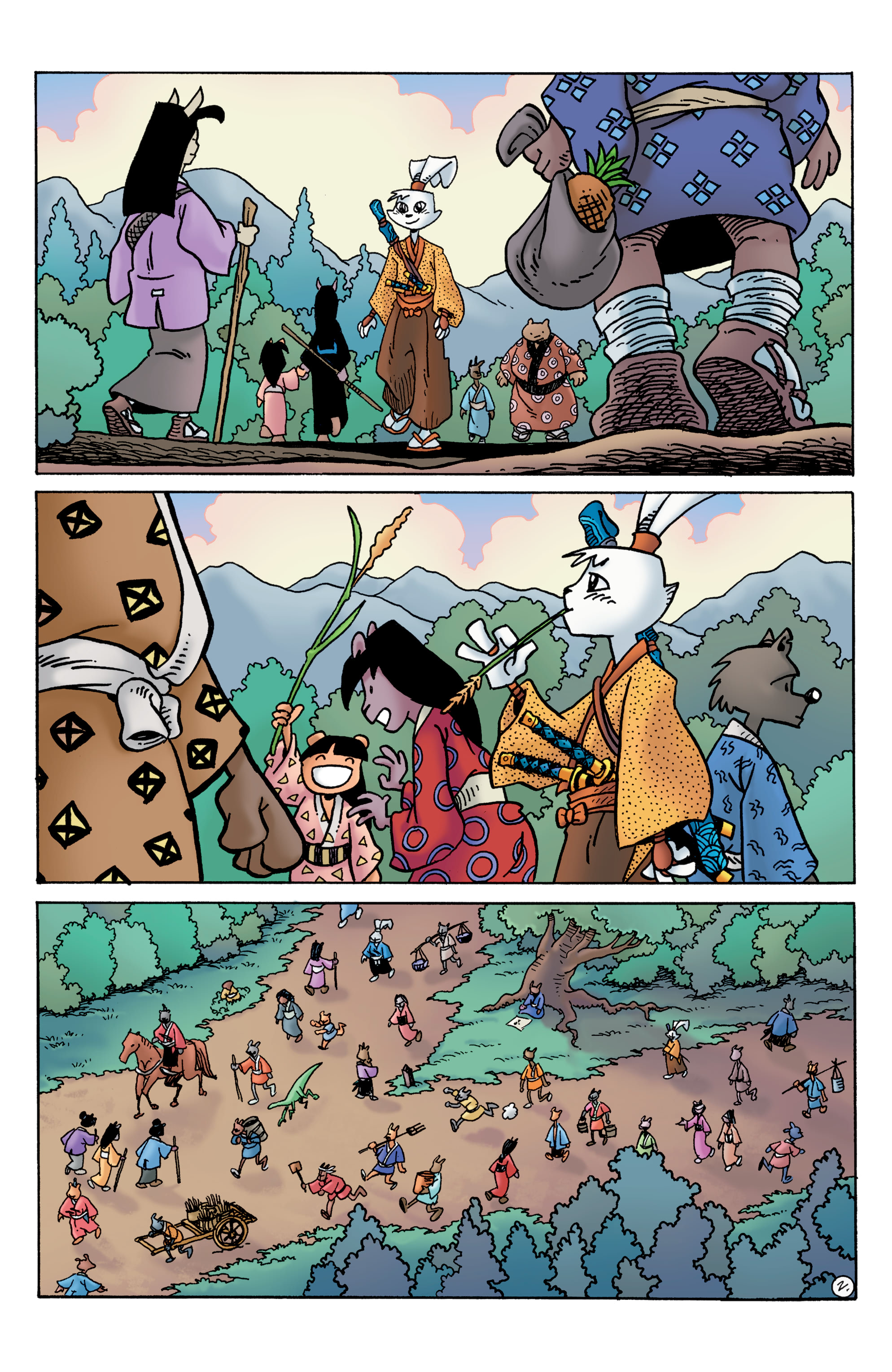 Usagi Yojimbo (2019-): Chapter 20 - Page 4
