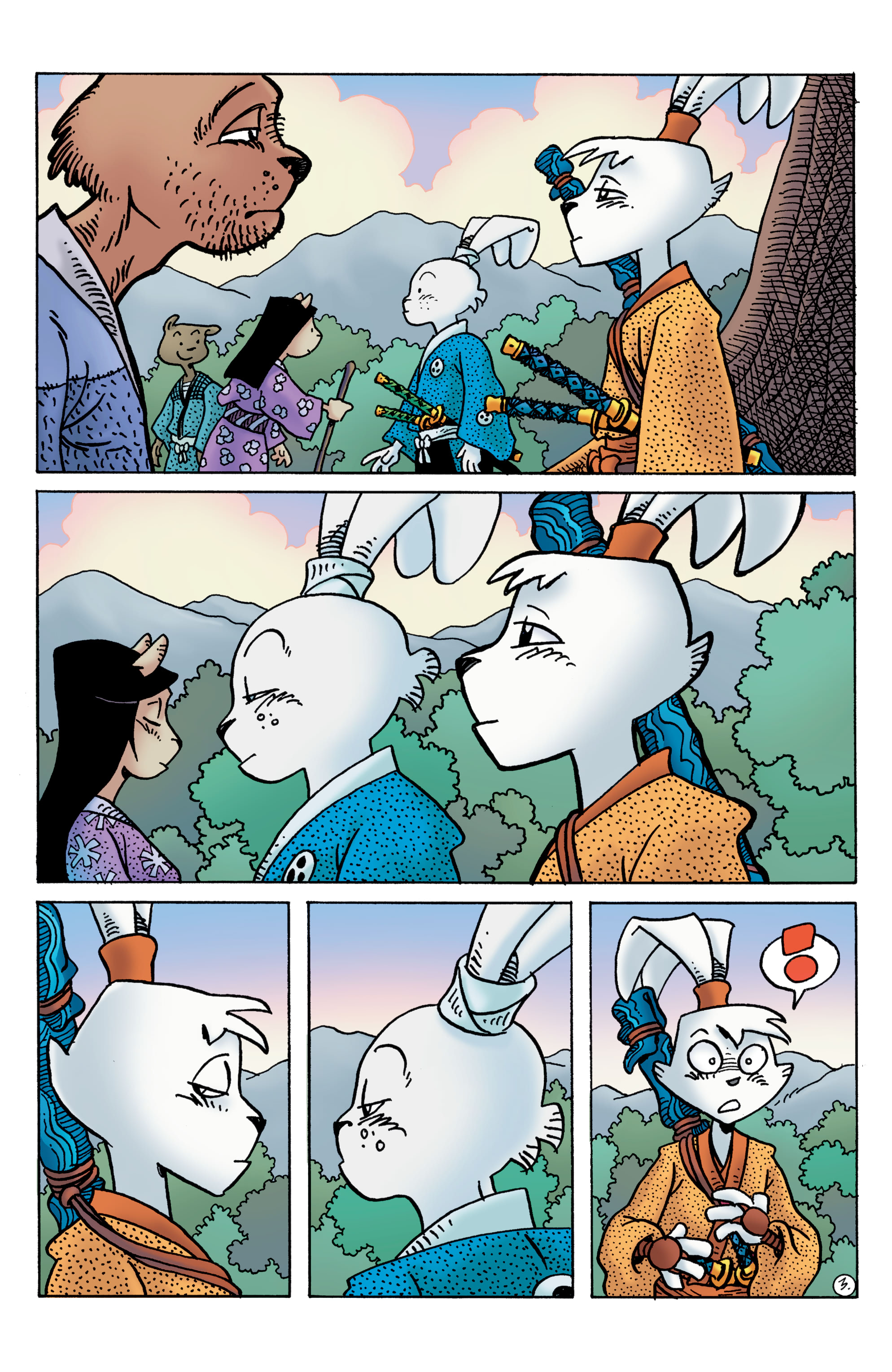 Usagi Yojimbo (2019-): Chapter 20 - Page 5