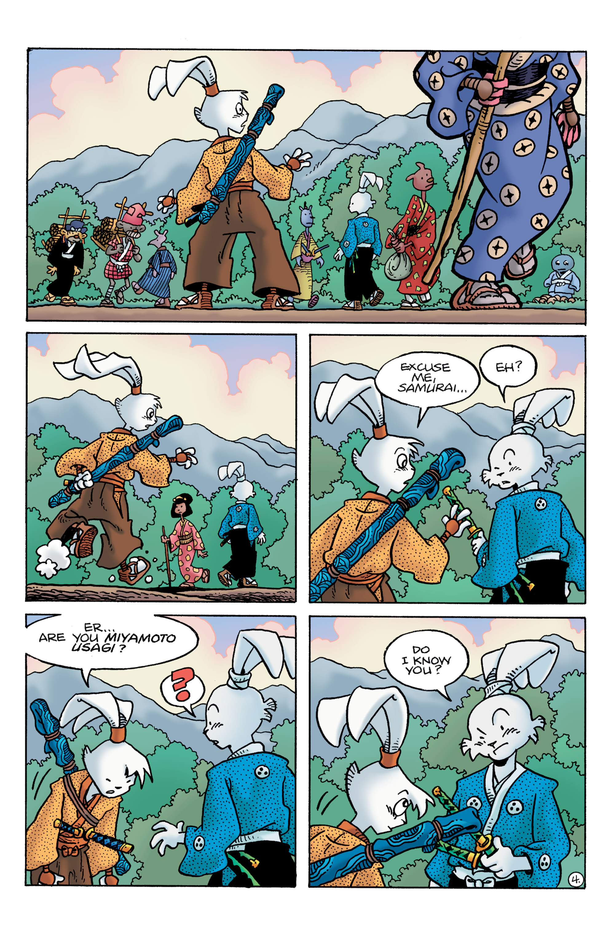 Usagi Yojimbo (2019-): Chapter 20 - Page 6