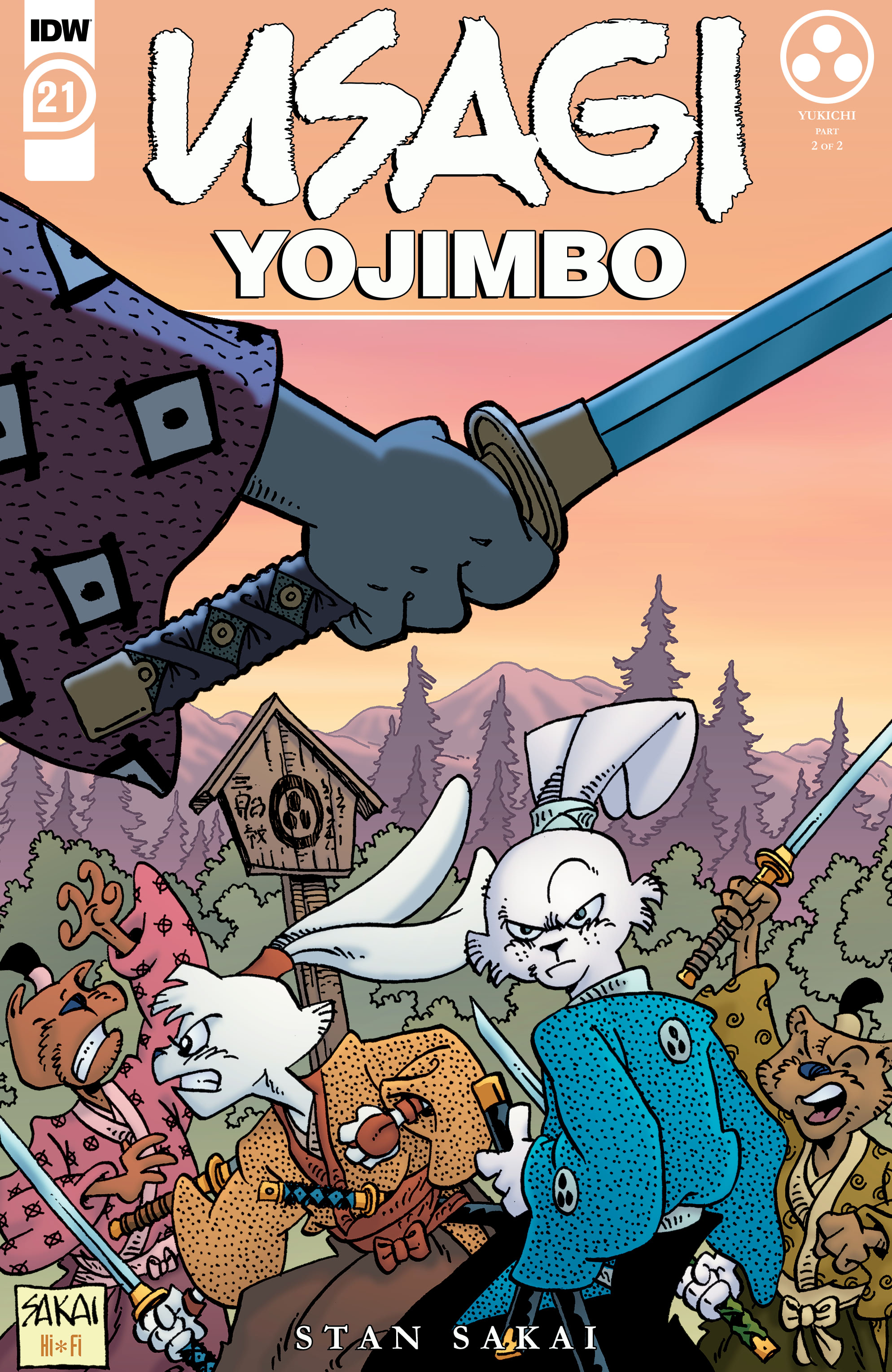 Usagi Yojimbo (2019-): Chapter 21 - Page 1
