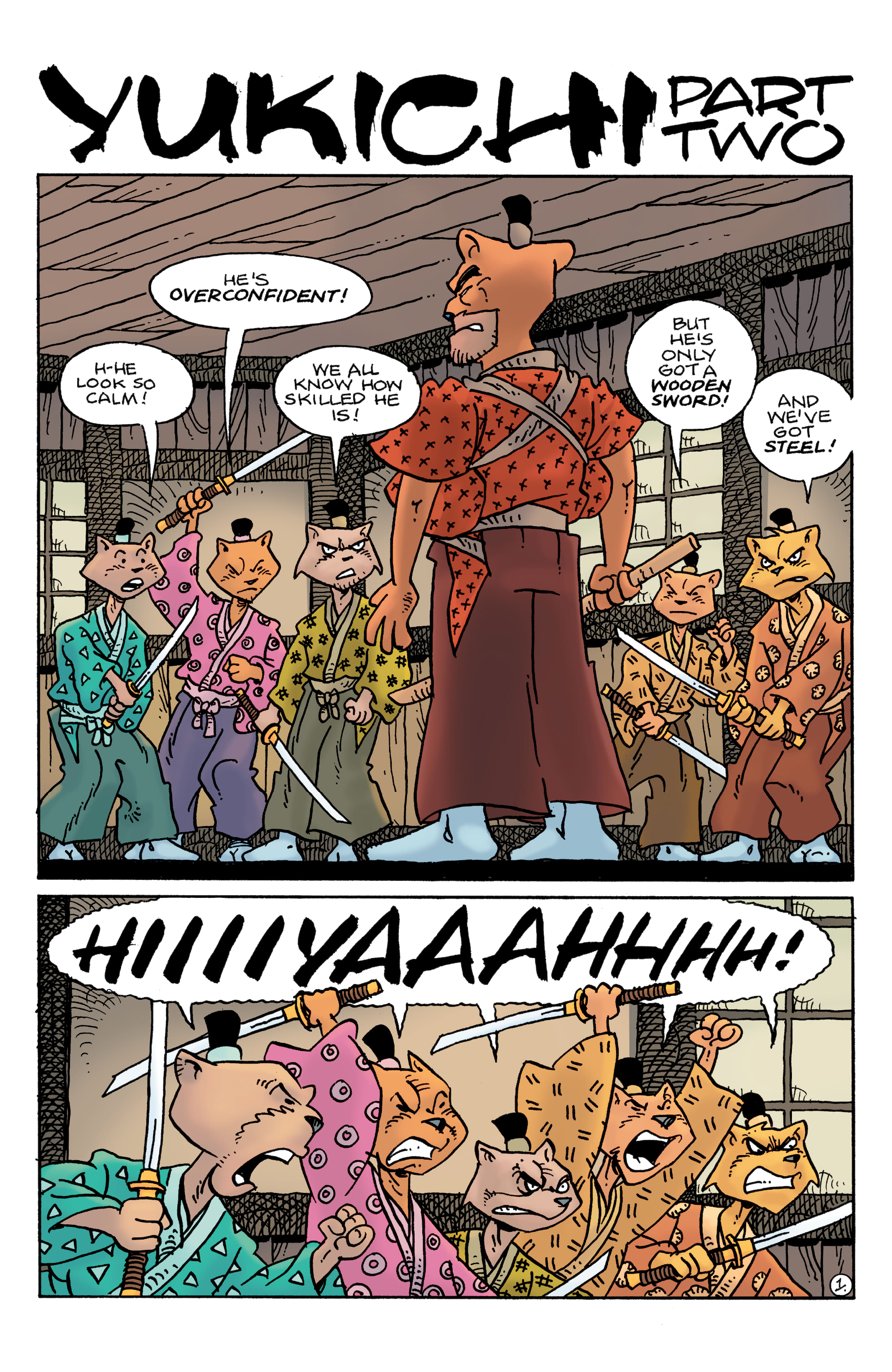 Usagi Yojimbo (2019-): Chapter 21 - Page 3