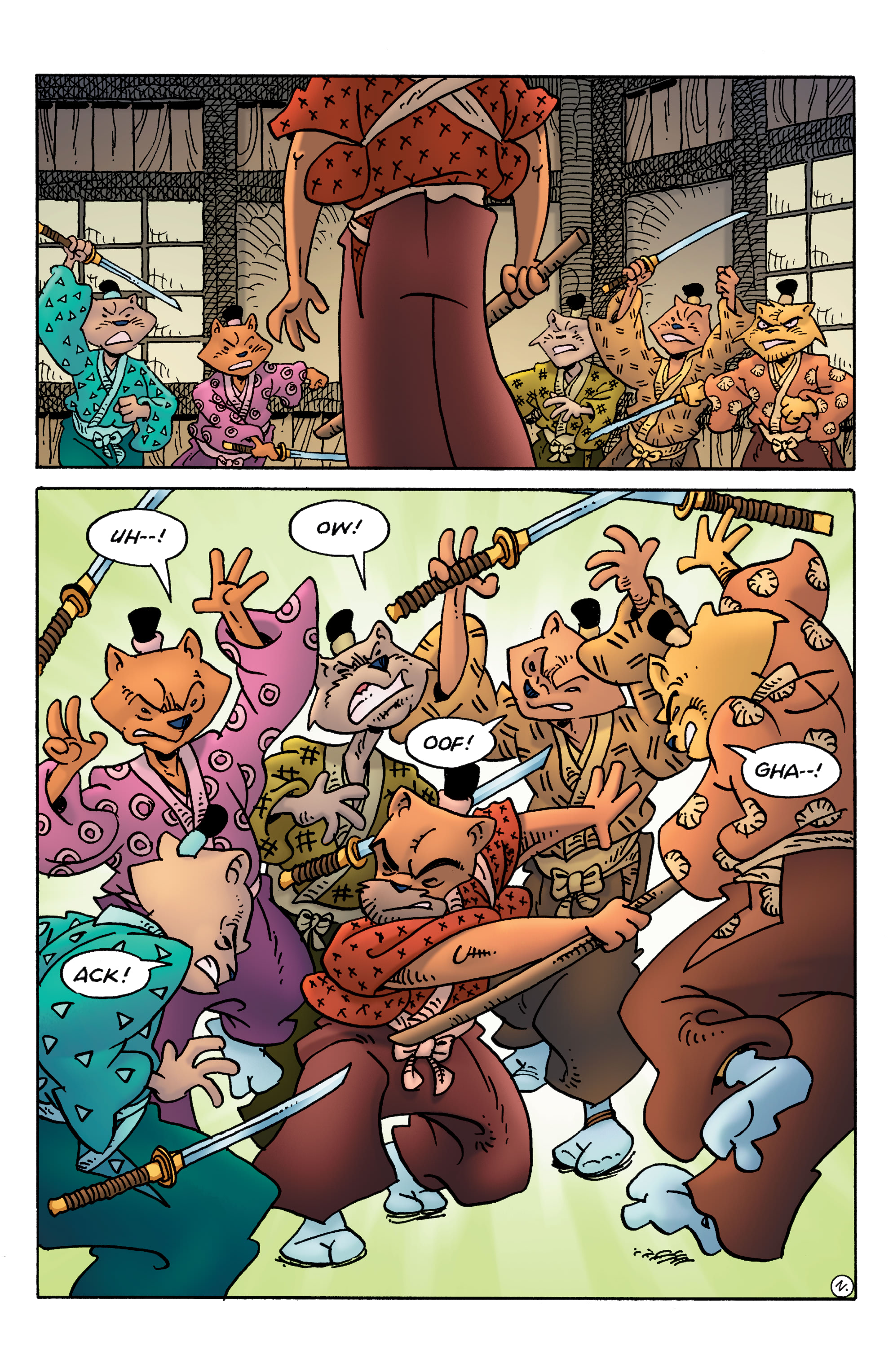 Usagi Yojimbo (2019-): Chapter 21 - Page 4