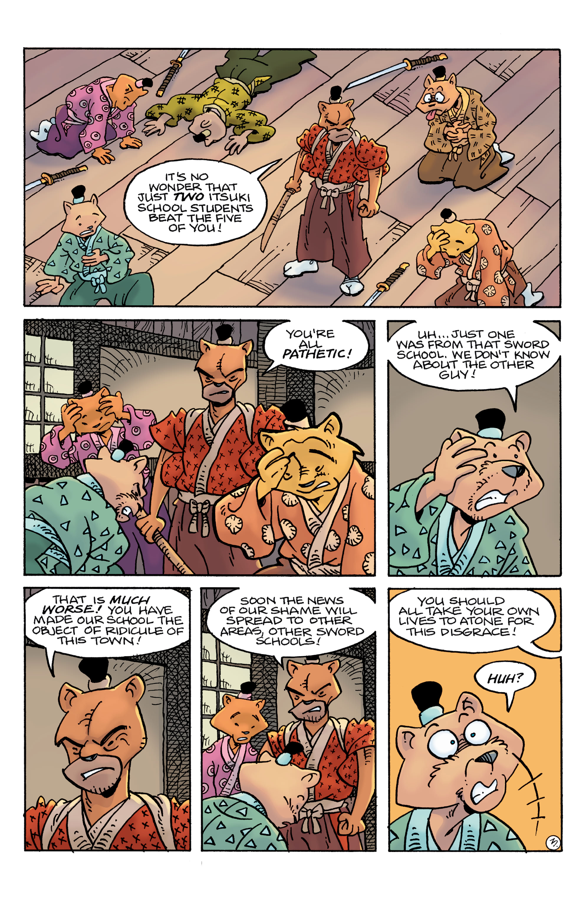 Usagi Yojimbo (2019-): Chapter 21 - Page 5