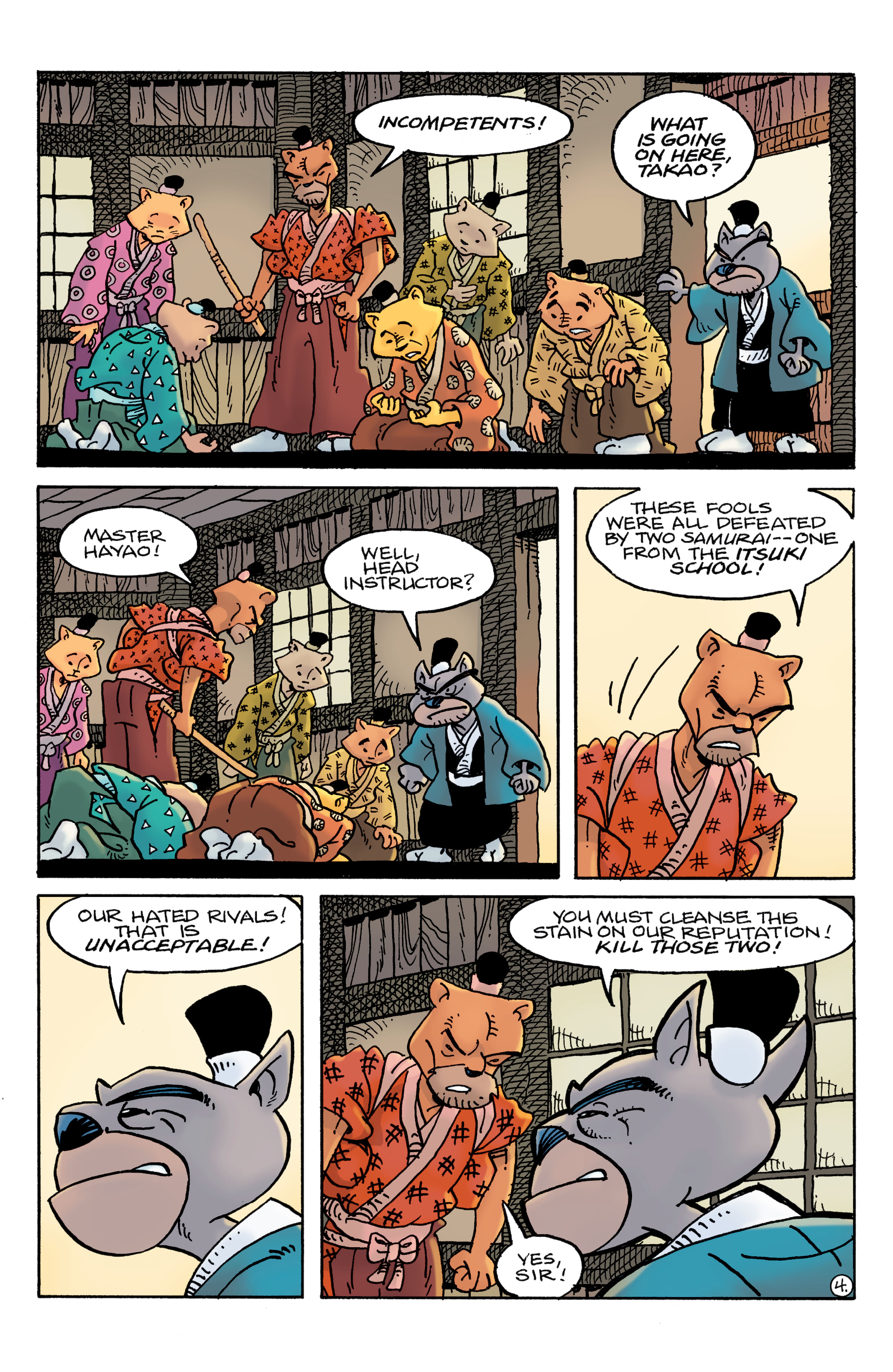 Usagi Yojimbo (2019-): Chapter 21 - Page 6