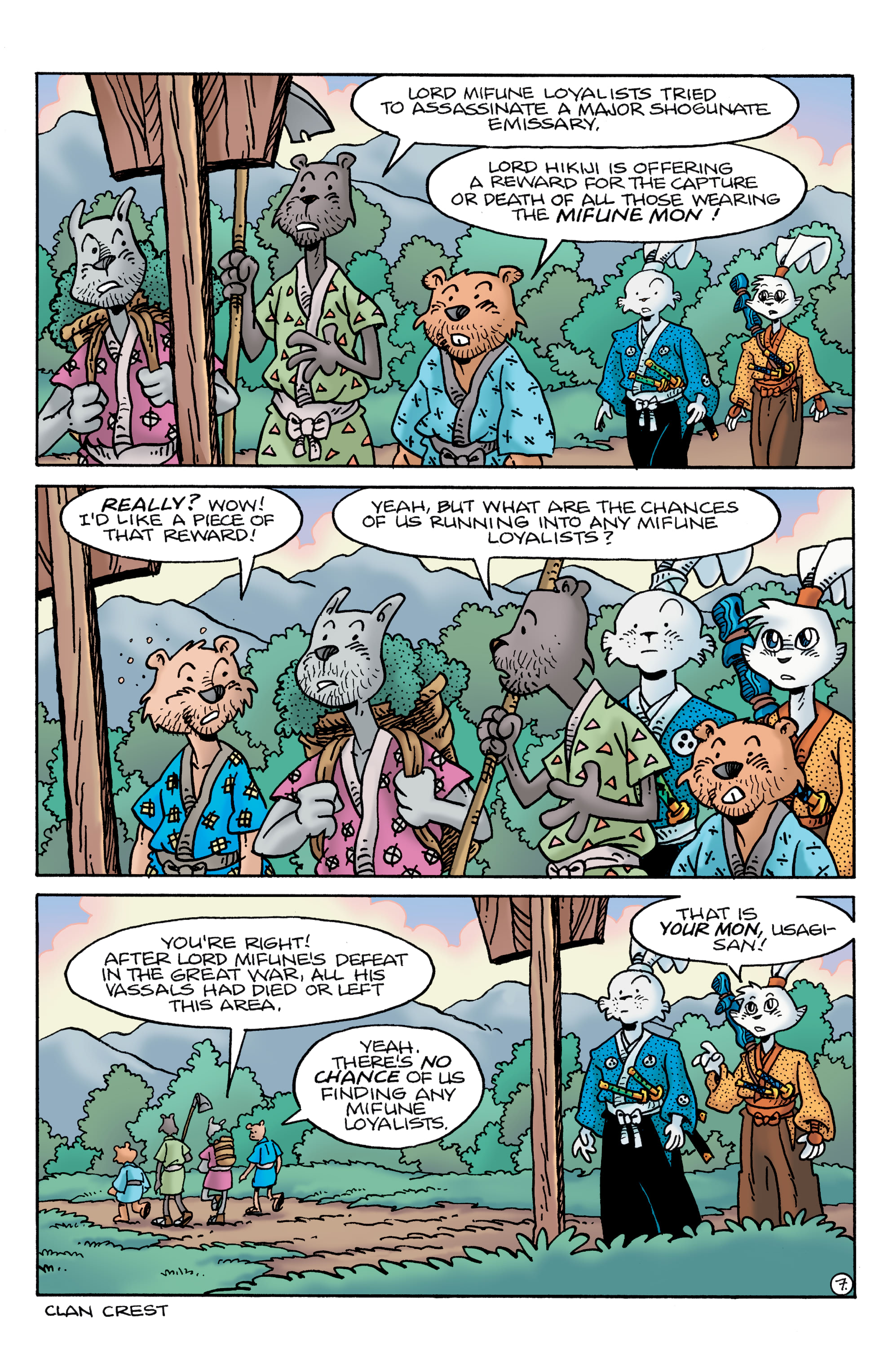 Usagi Yojimbo (2019-): Chapter 21 - Page 9