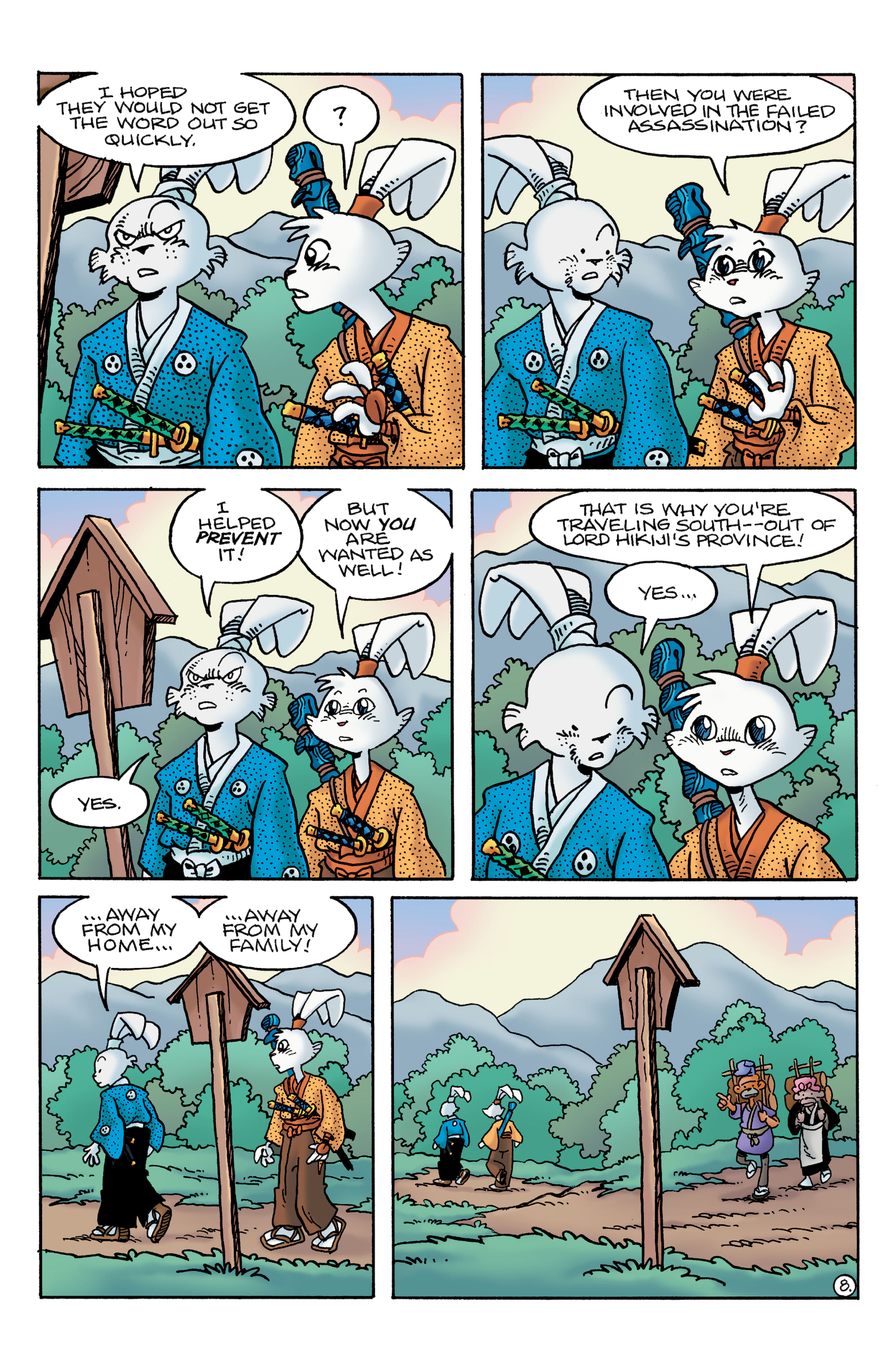 Usagi Yojimbo (2019-): Chapter 21 - Page 10