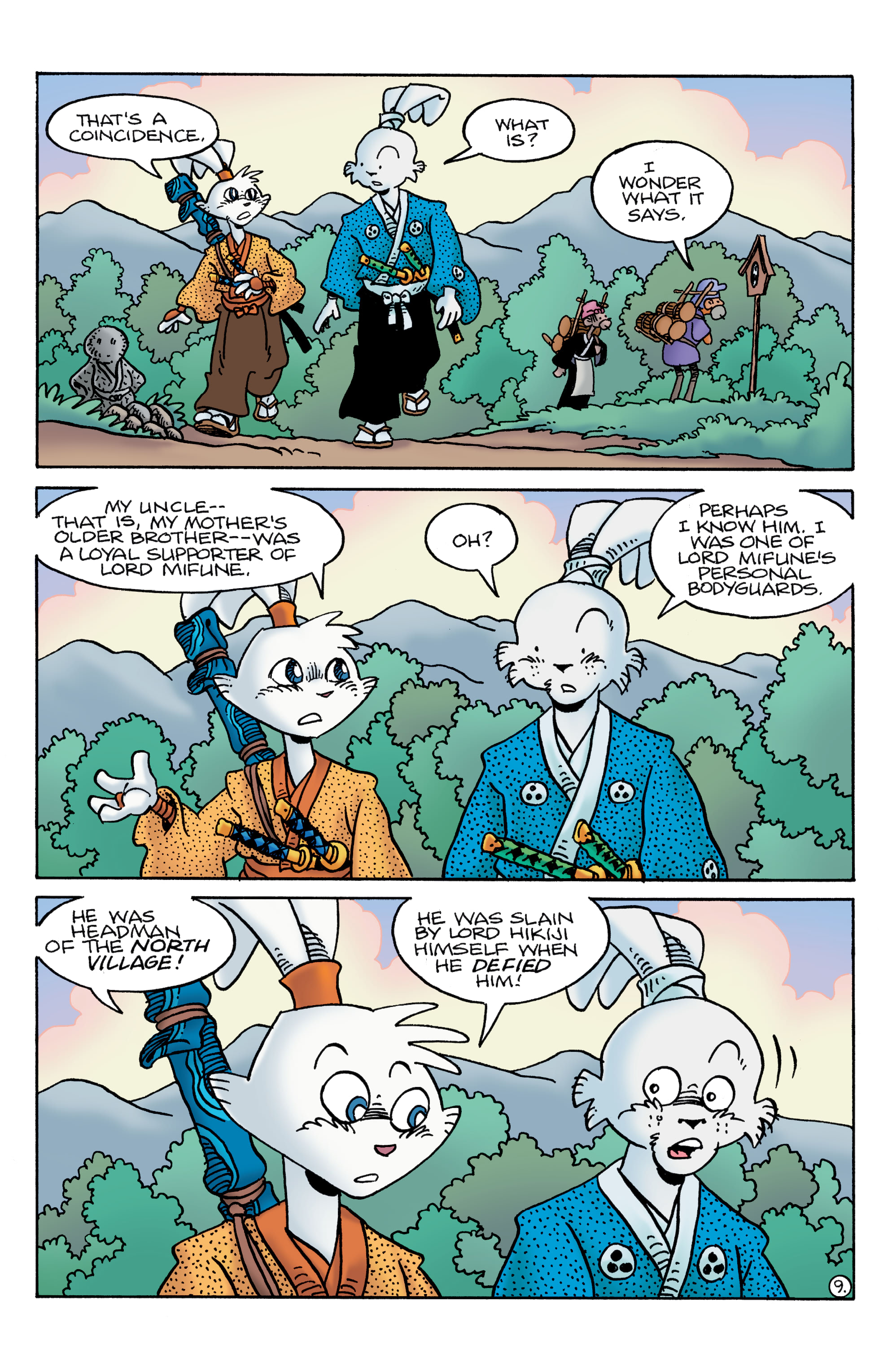 Usagi Yojimbo (2019-): Chapter 21 - Page 11