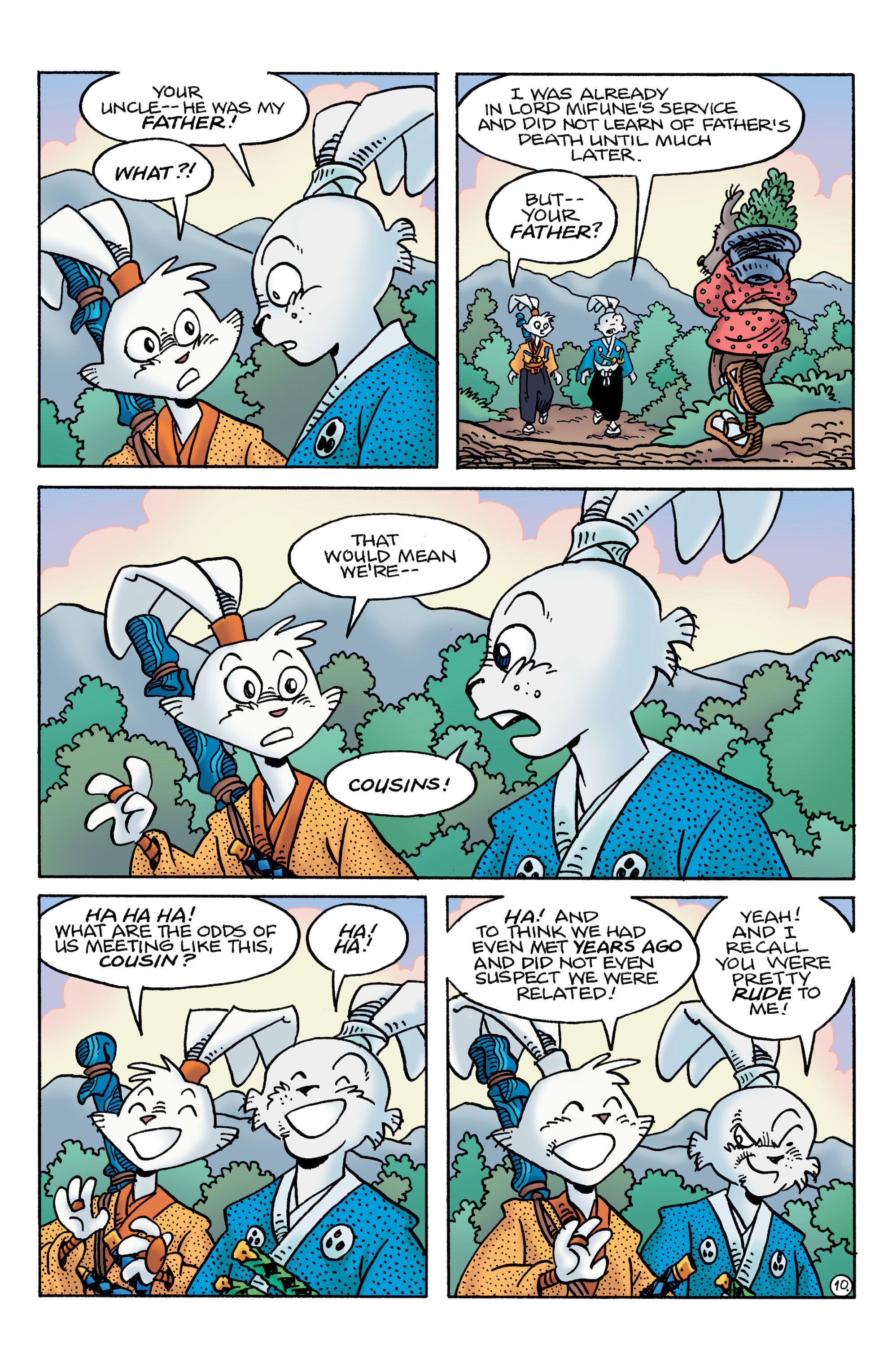 Usagi Yojimbo (2019-): Chapter 21 - Page 12