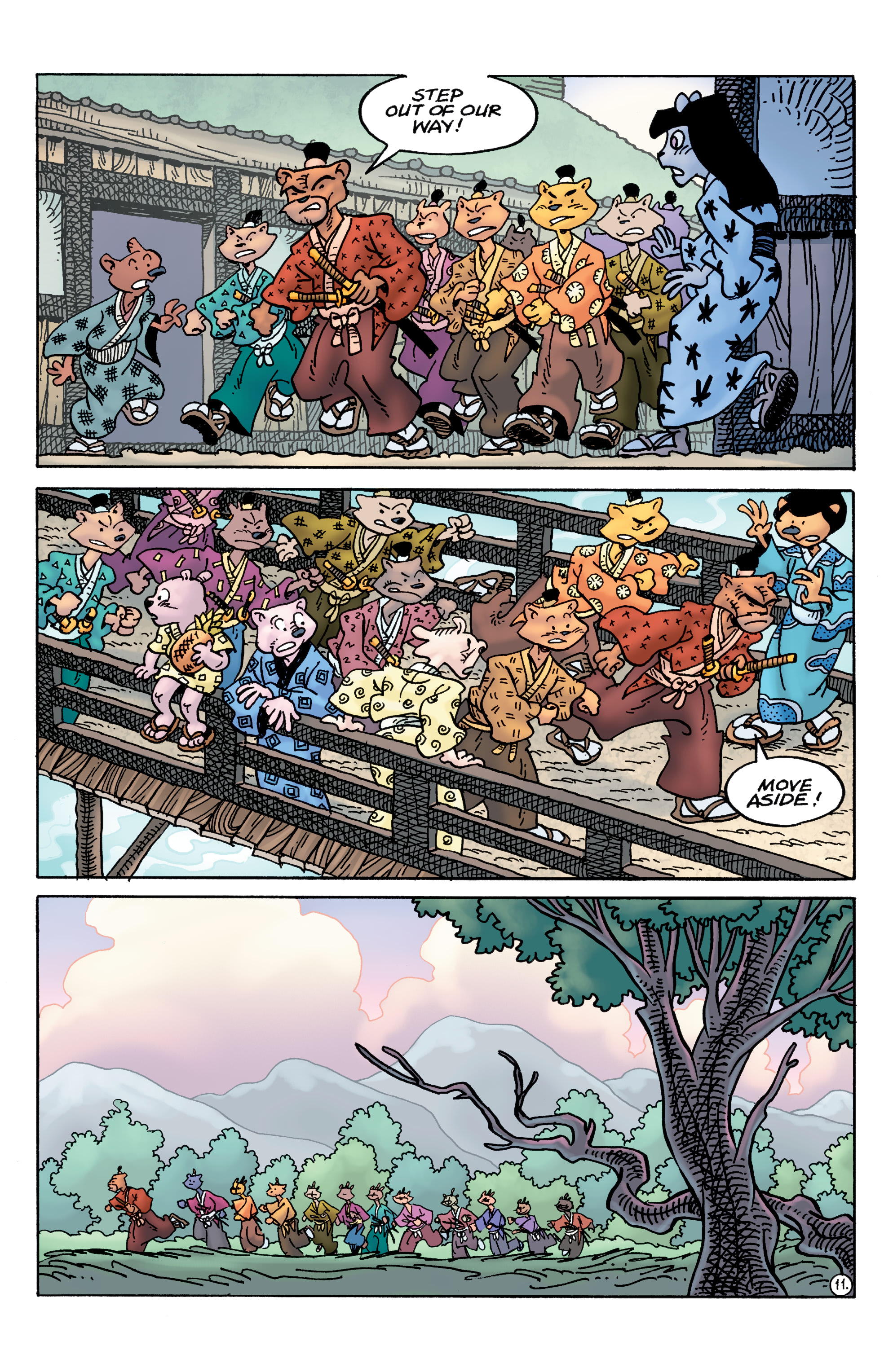 Usagi Yojimbo (2019-): Chapter 21 - Page 13