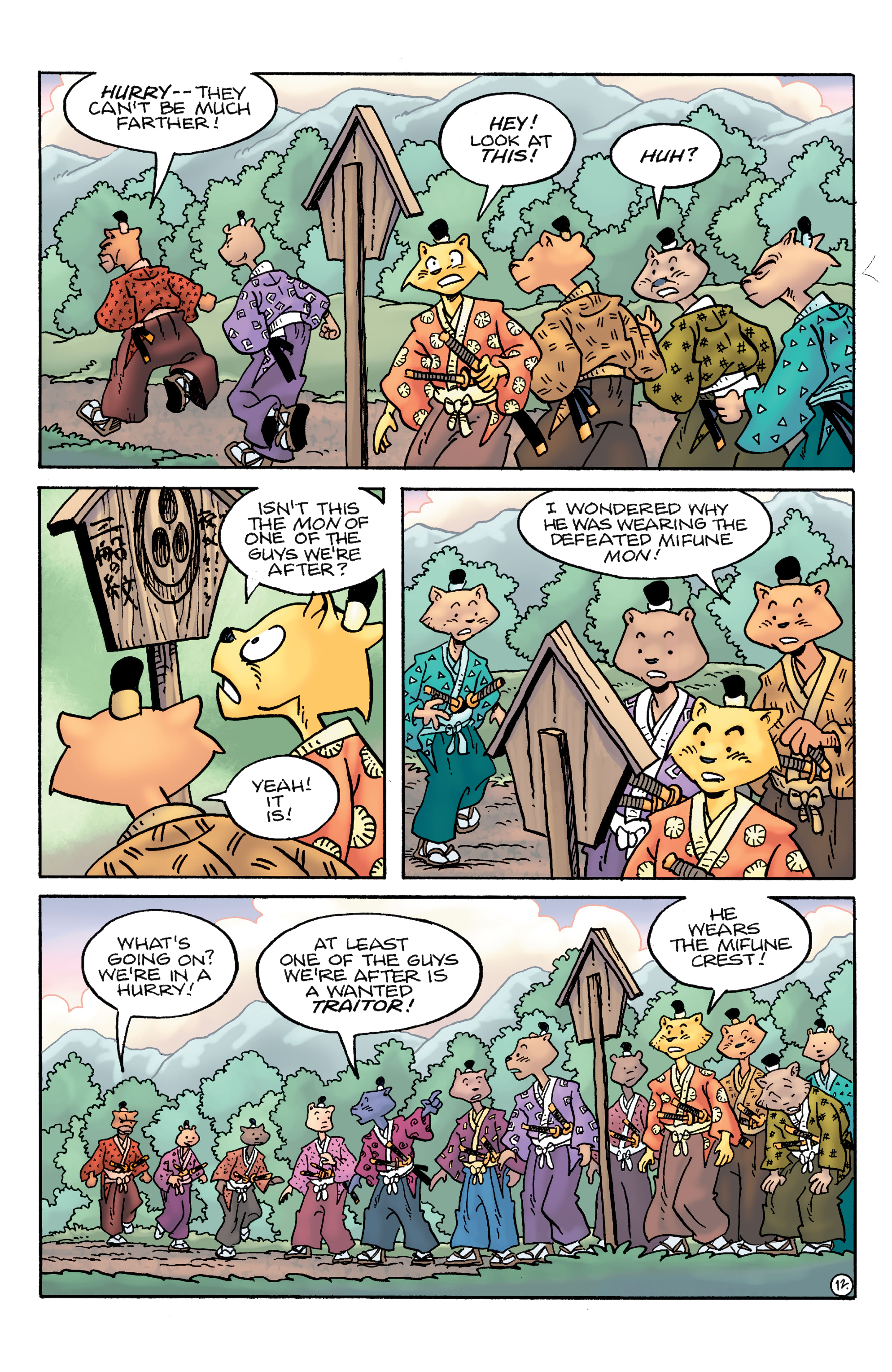 Usagi Yojimbo (2019-): Chapter 21 - Page 14