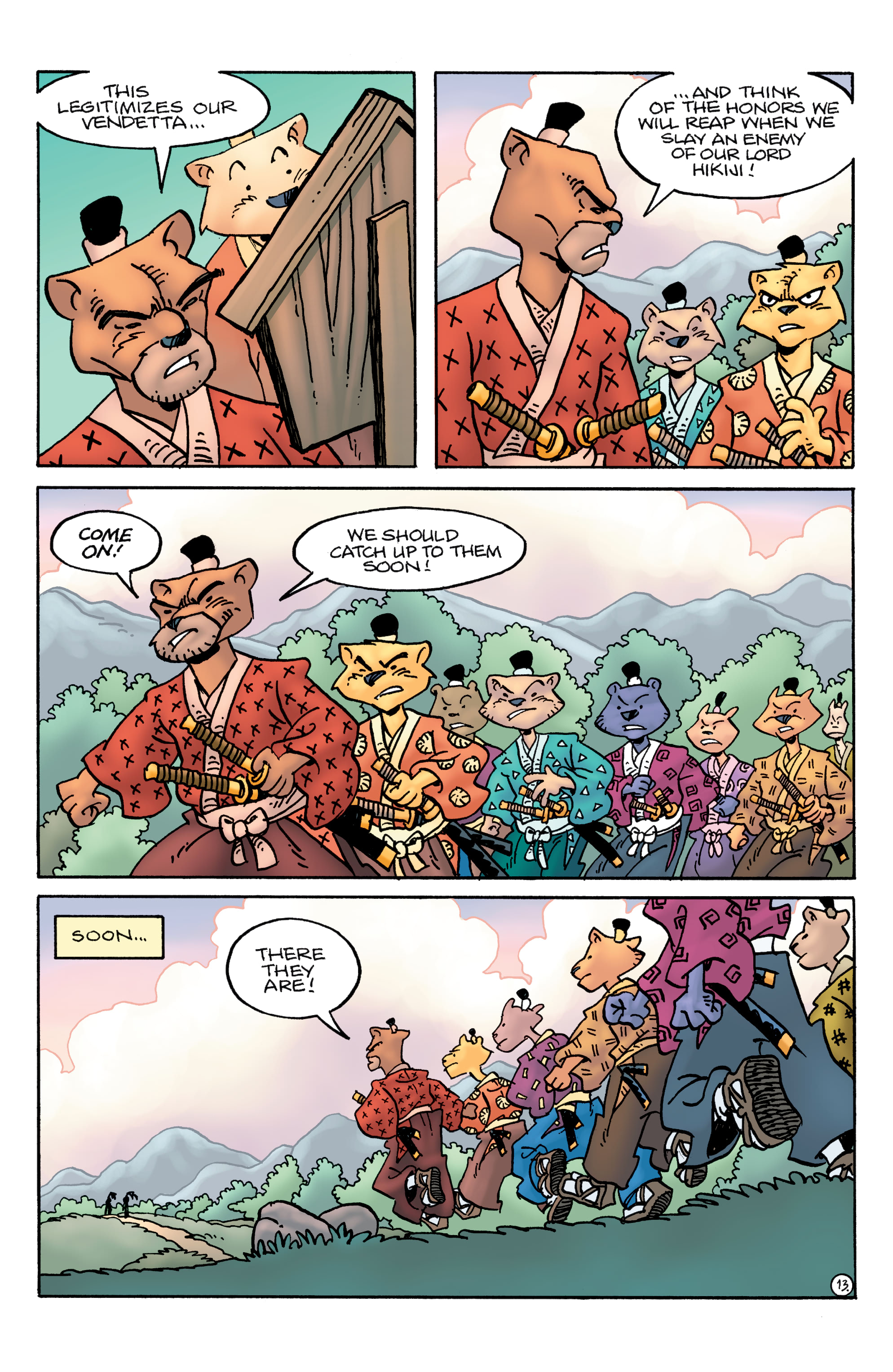 Usagi Yojimbo (2019-): Chapter 21 - Page 15