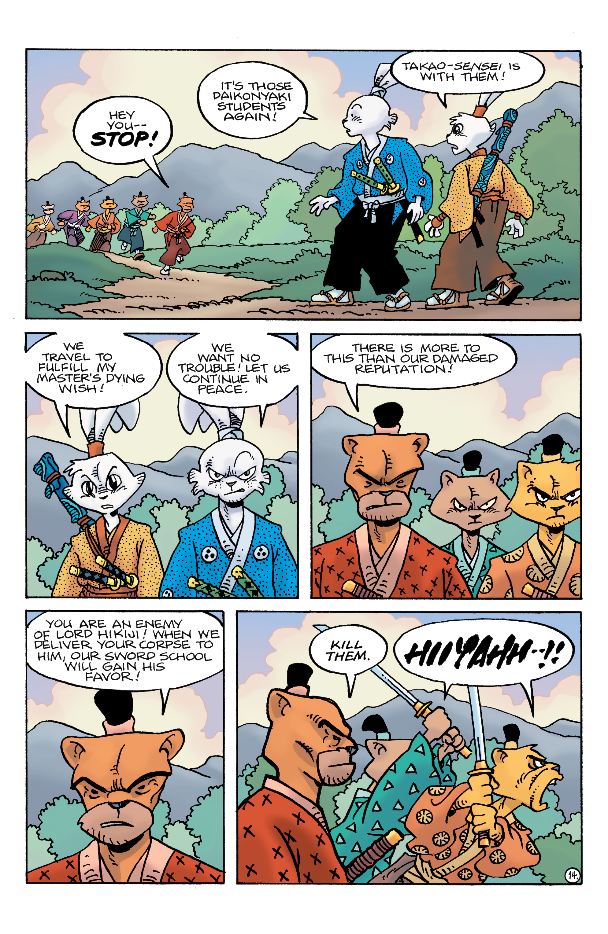 Usagi Yojimbo (2019-): Chapter 21 - Page 16