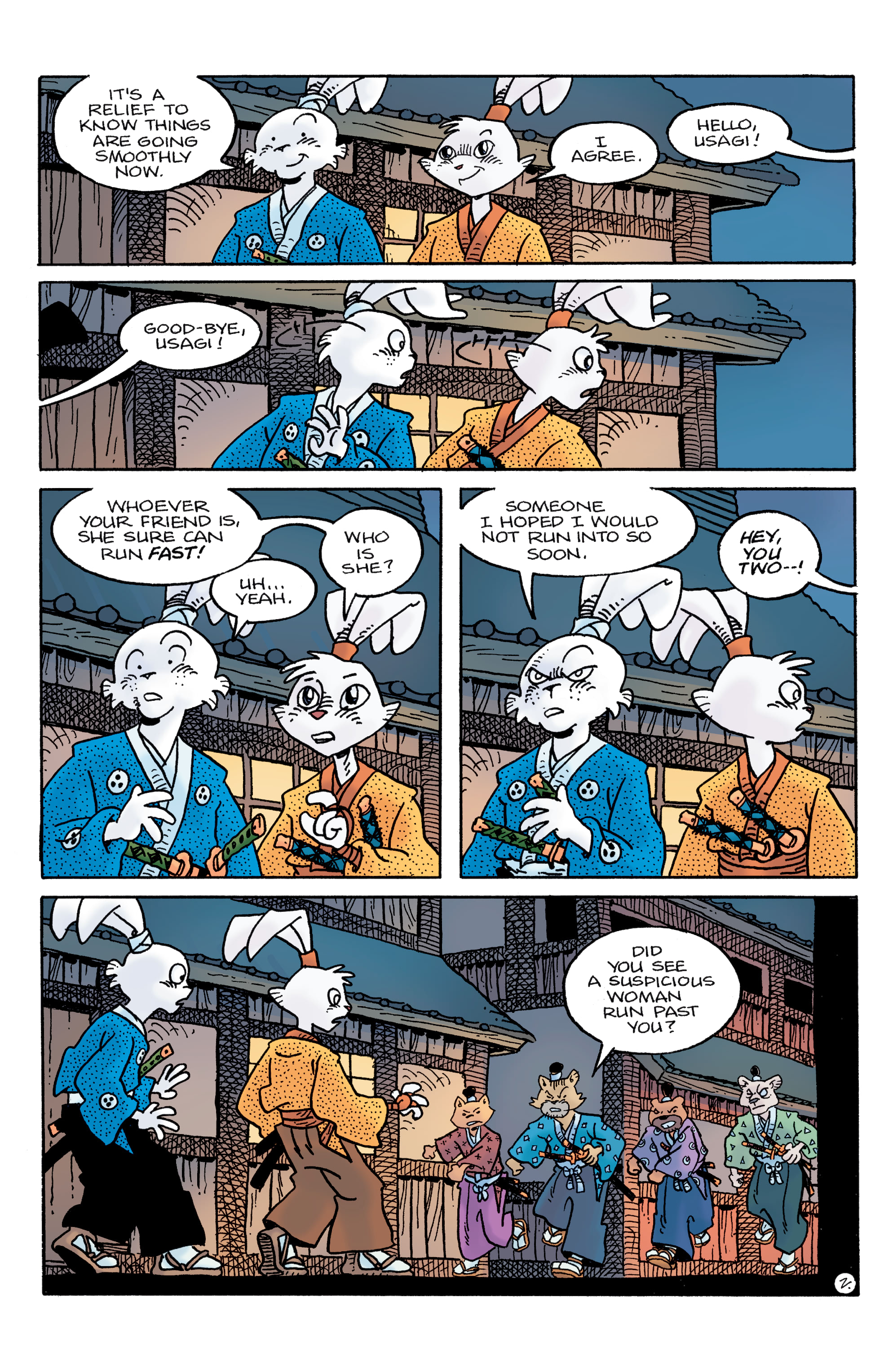 Usagi Yojimbo (2019-): Chapter 22 - Page 4