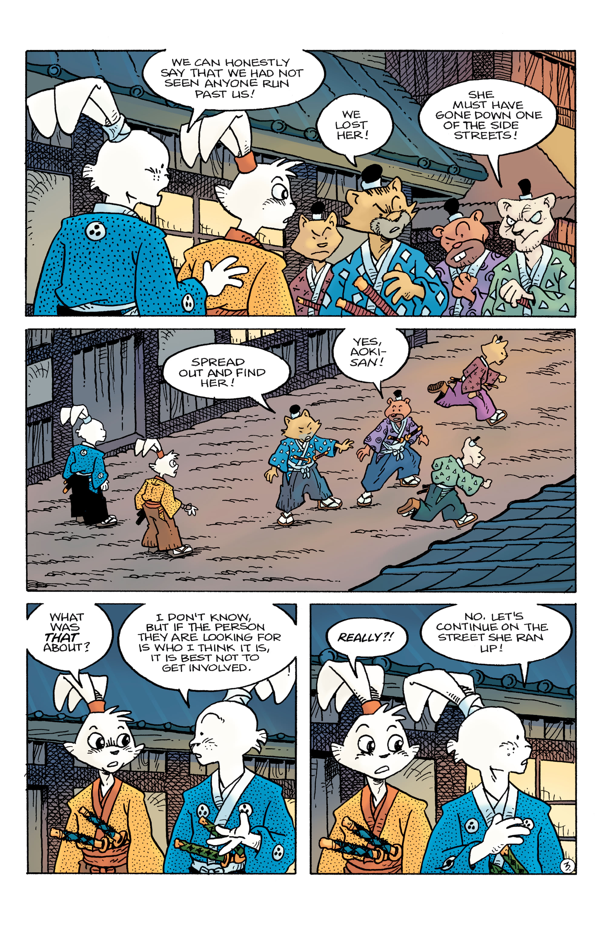 Usagi Yojimbo (2019-): Chapter 22 - Page 5