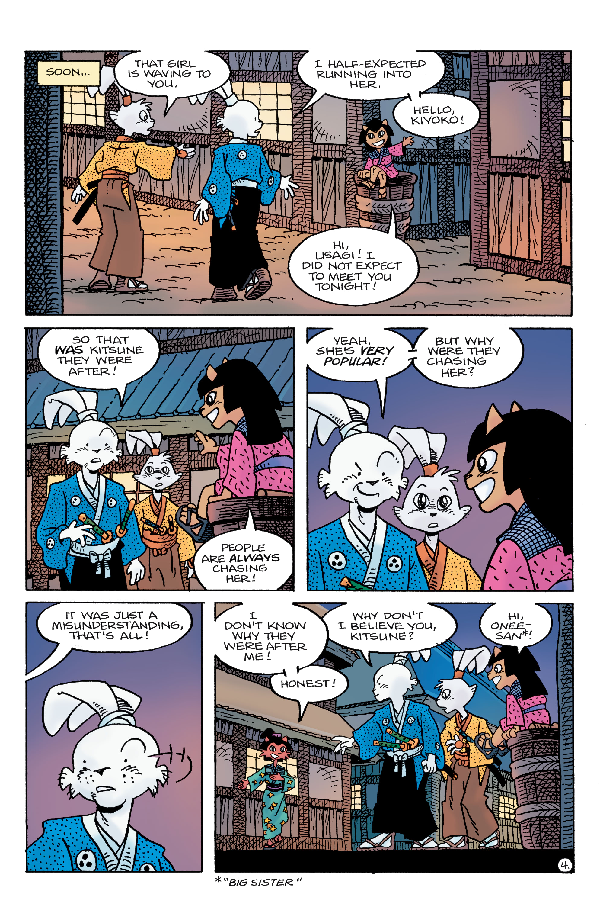 Usagi Yojimbo (2019-): Chapter 22 - Page 6