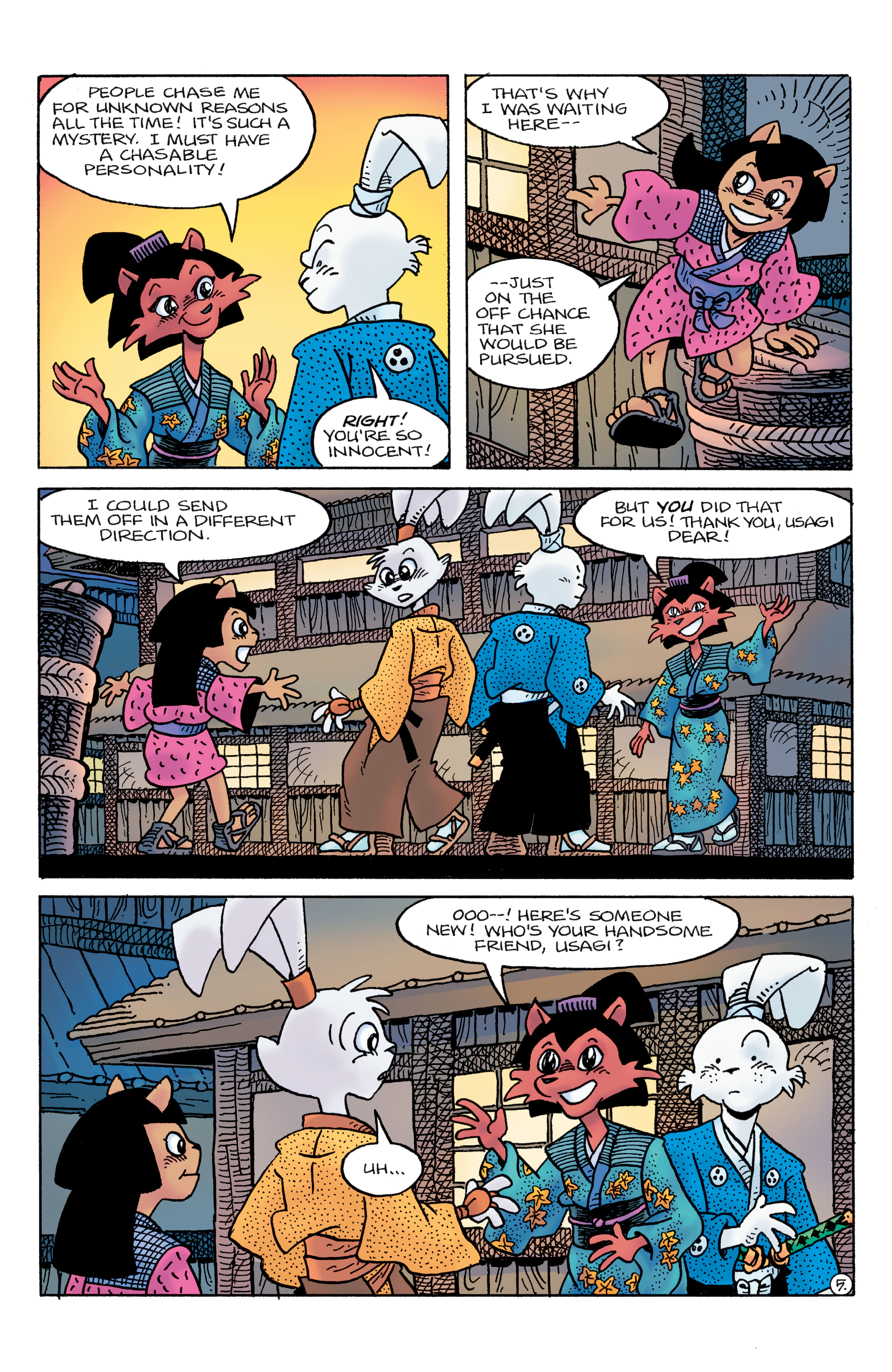 Usagi Yojimbo (2019-): Chapter 22 - Page 7