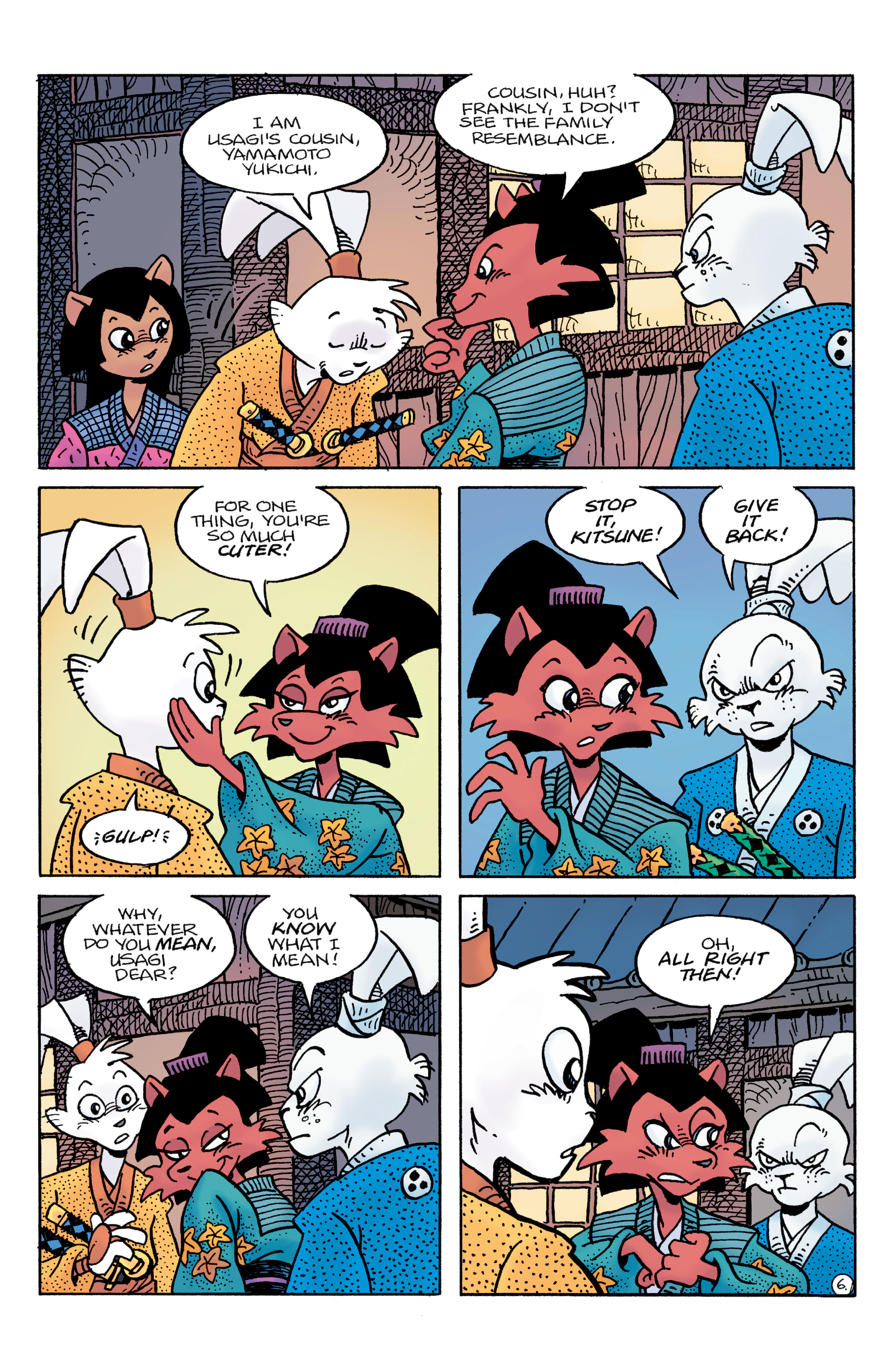 Usagi Yojimbo (2019-): Chapter 22 - Page 8