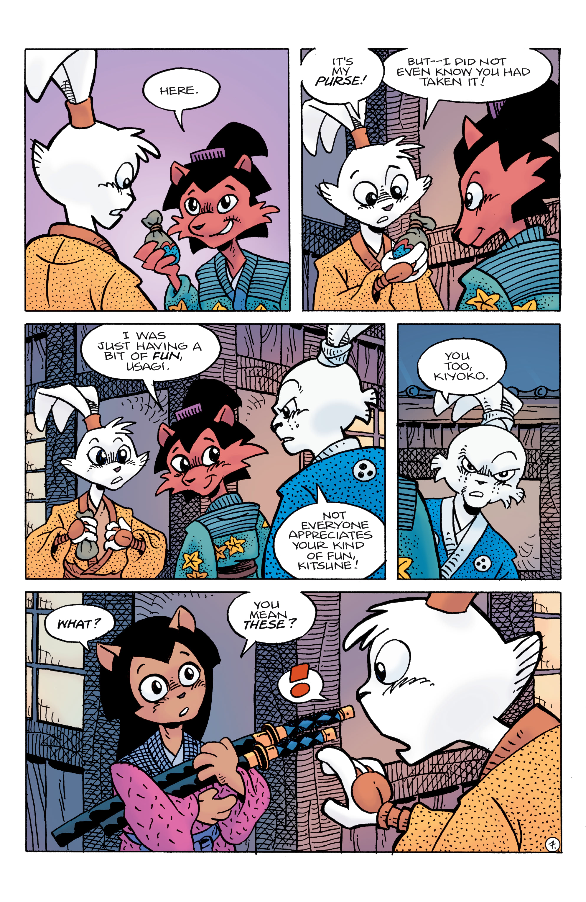 Usagi Yojimbo (2019-): Chapter 22 - Page 9