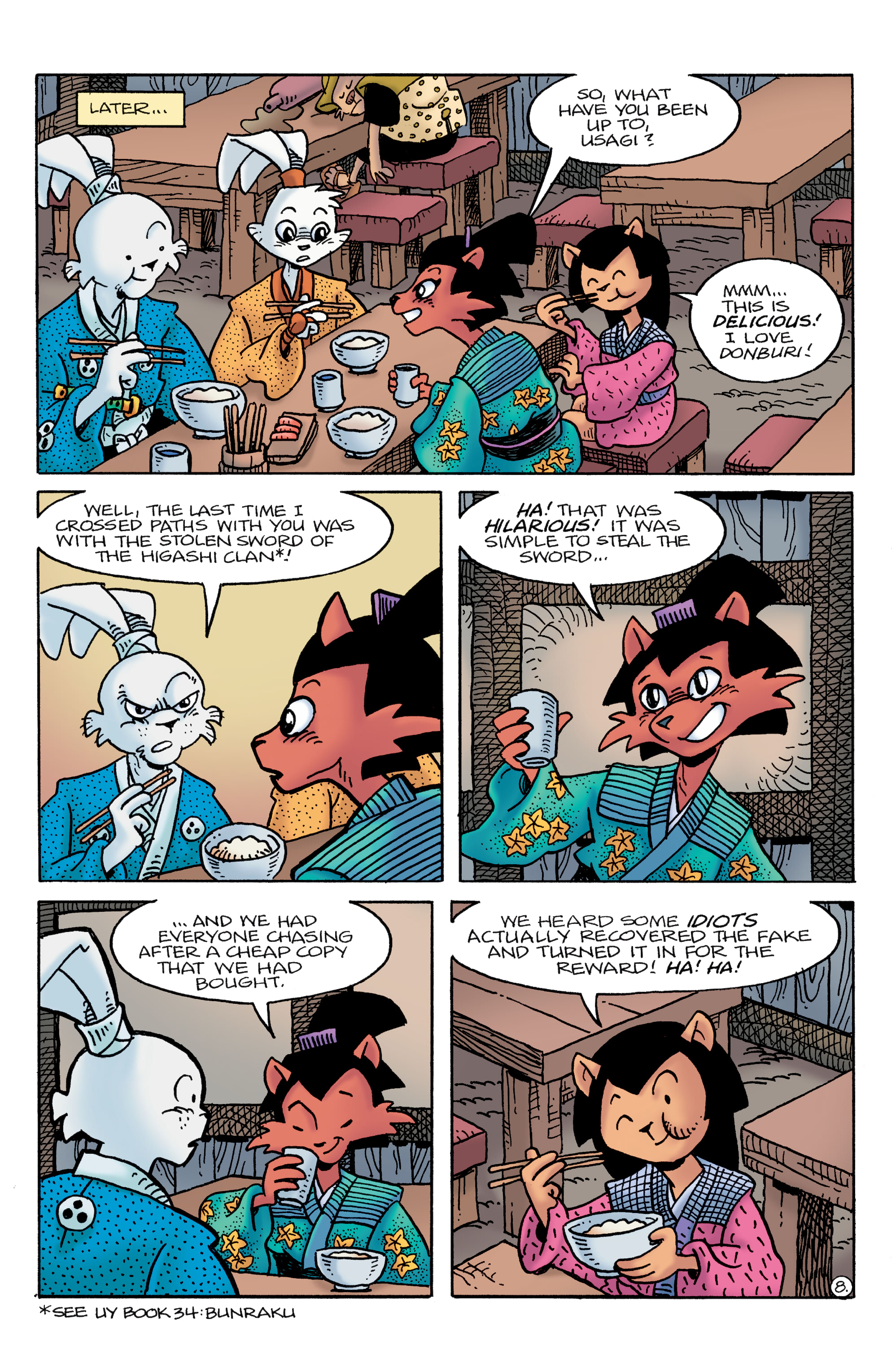 Usagi Yojimbo (2019-): Chapter 22 - Page 10