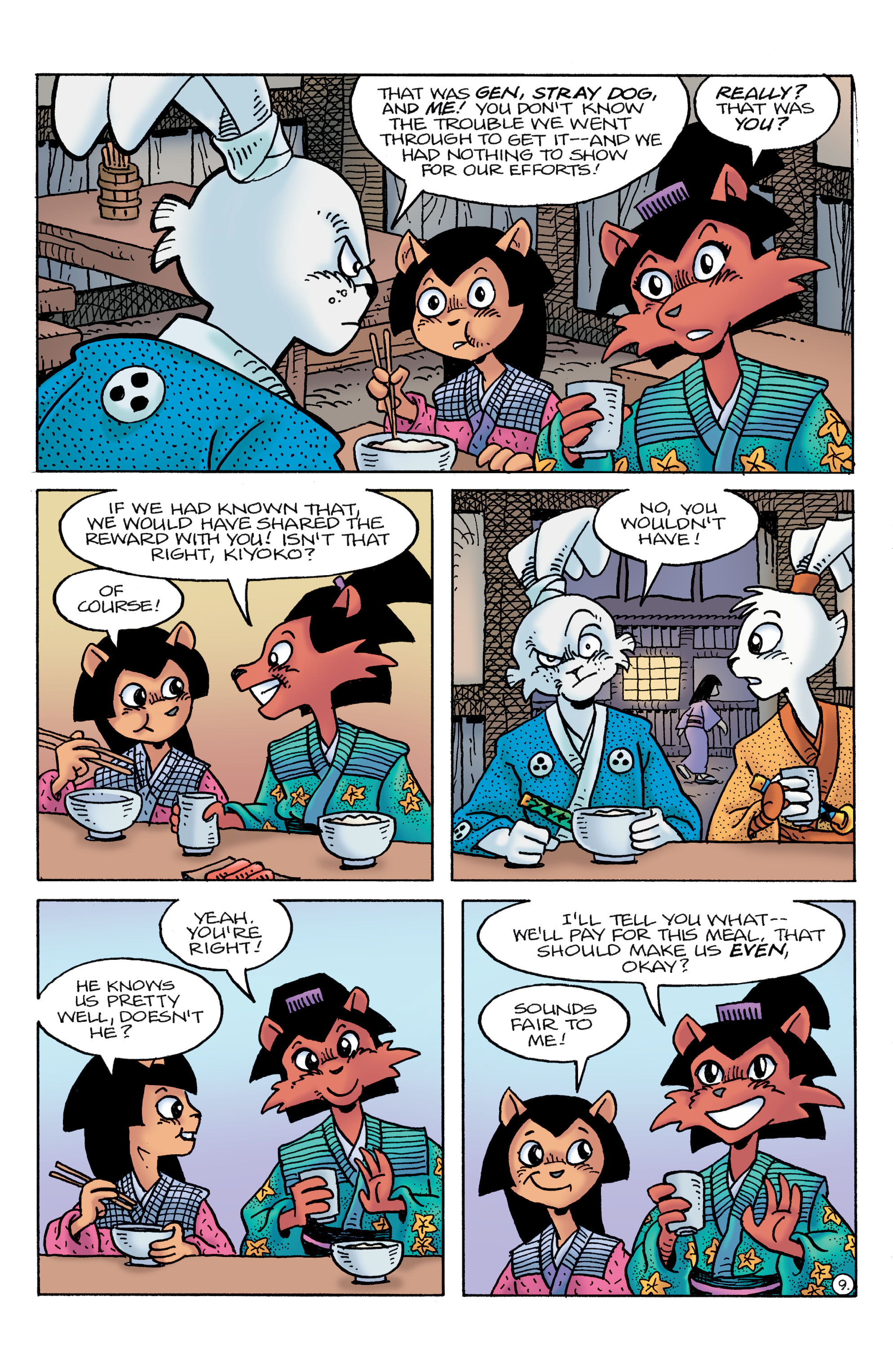 Usagi Yojimbo (2019-): Chapter 22 - Page 11