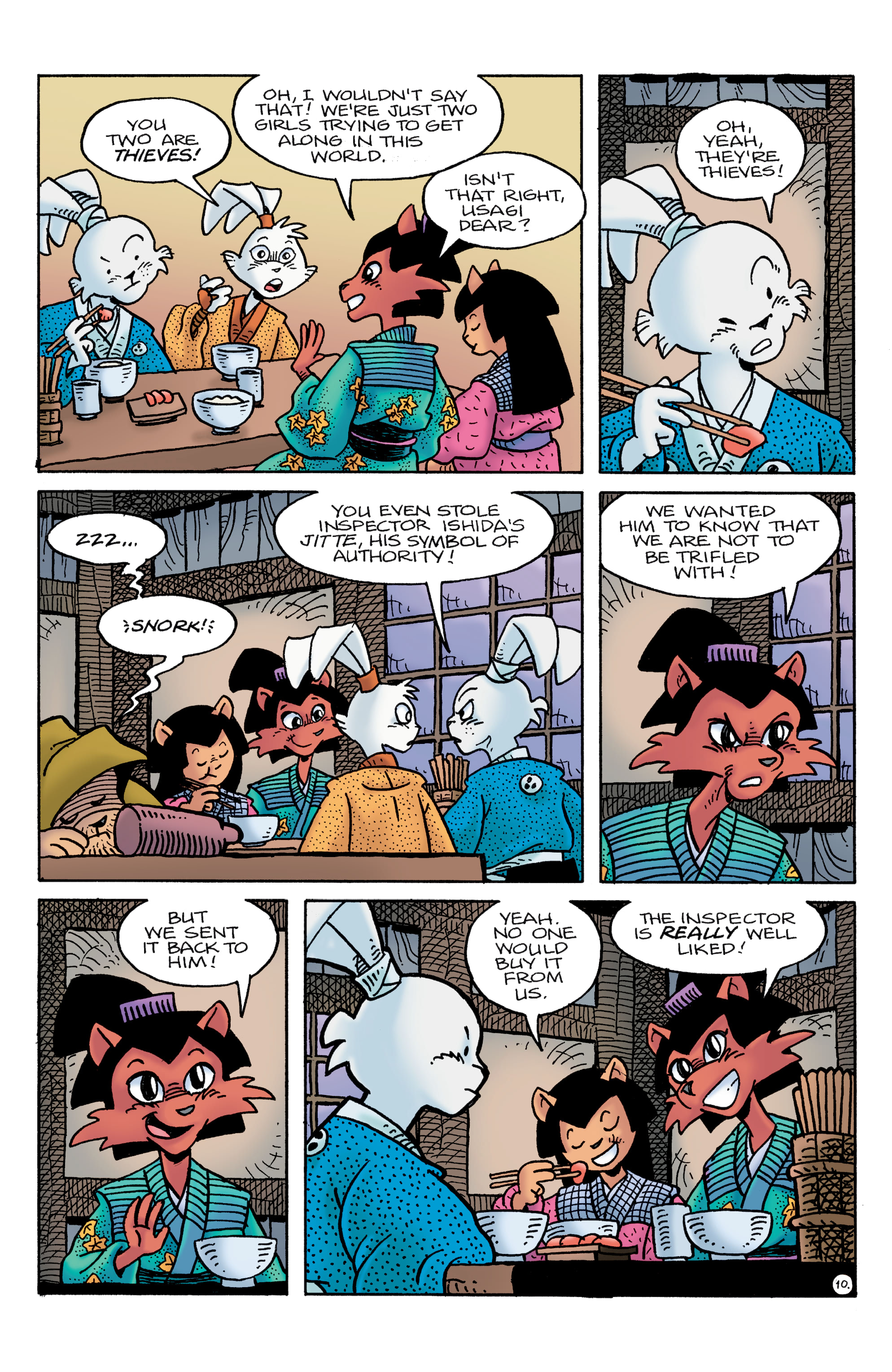 Usagi Yojimbo (2019-): Chapter 22 - Page 12