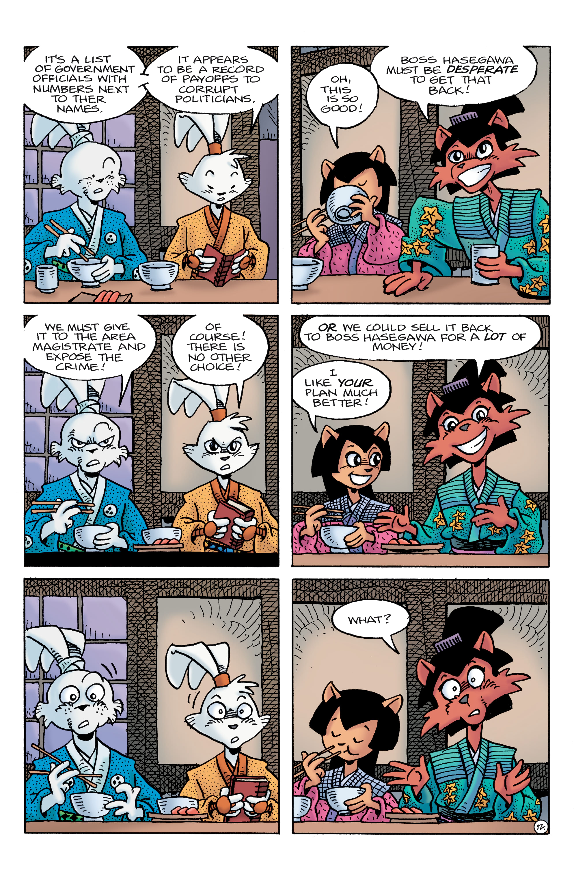 Usagi Yojimbo (2019-): Chapter 22 - Page 14