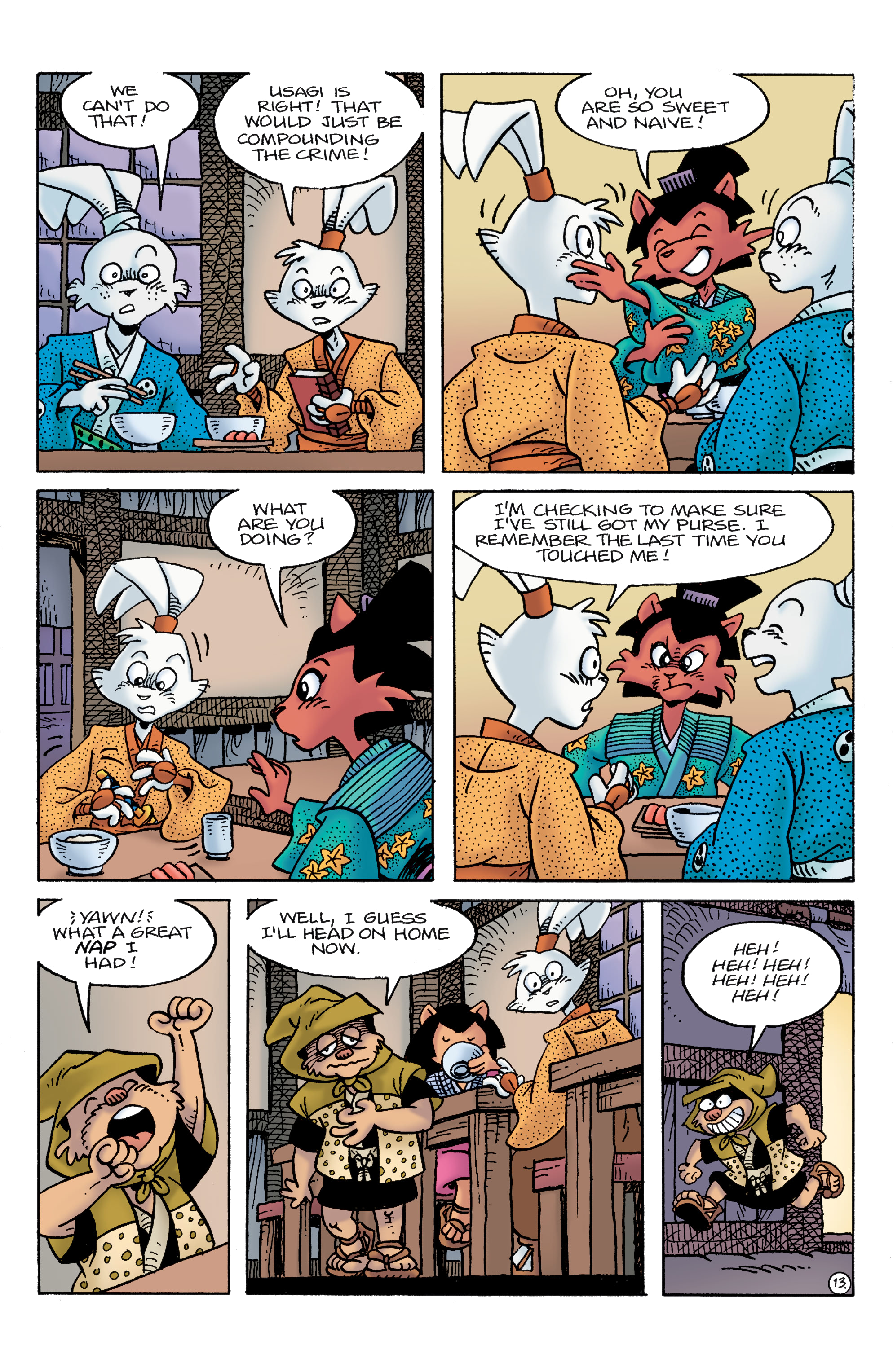 Usagi Yojimbo (2019-): Chapter 22 - Page 15
