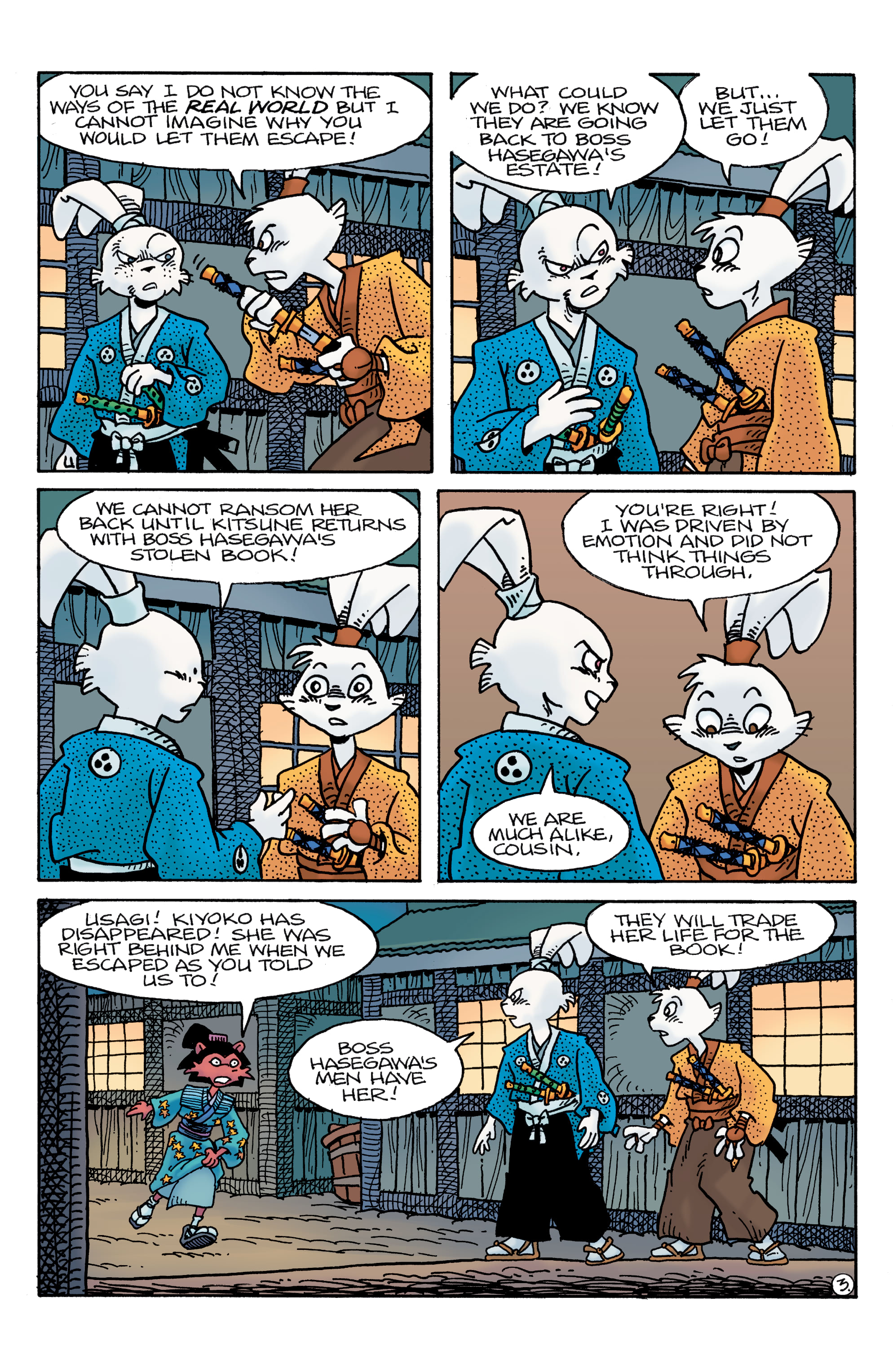 Usagi Yojimbo (2019-): Chapter 23 - Page 5