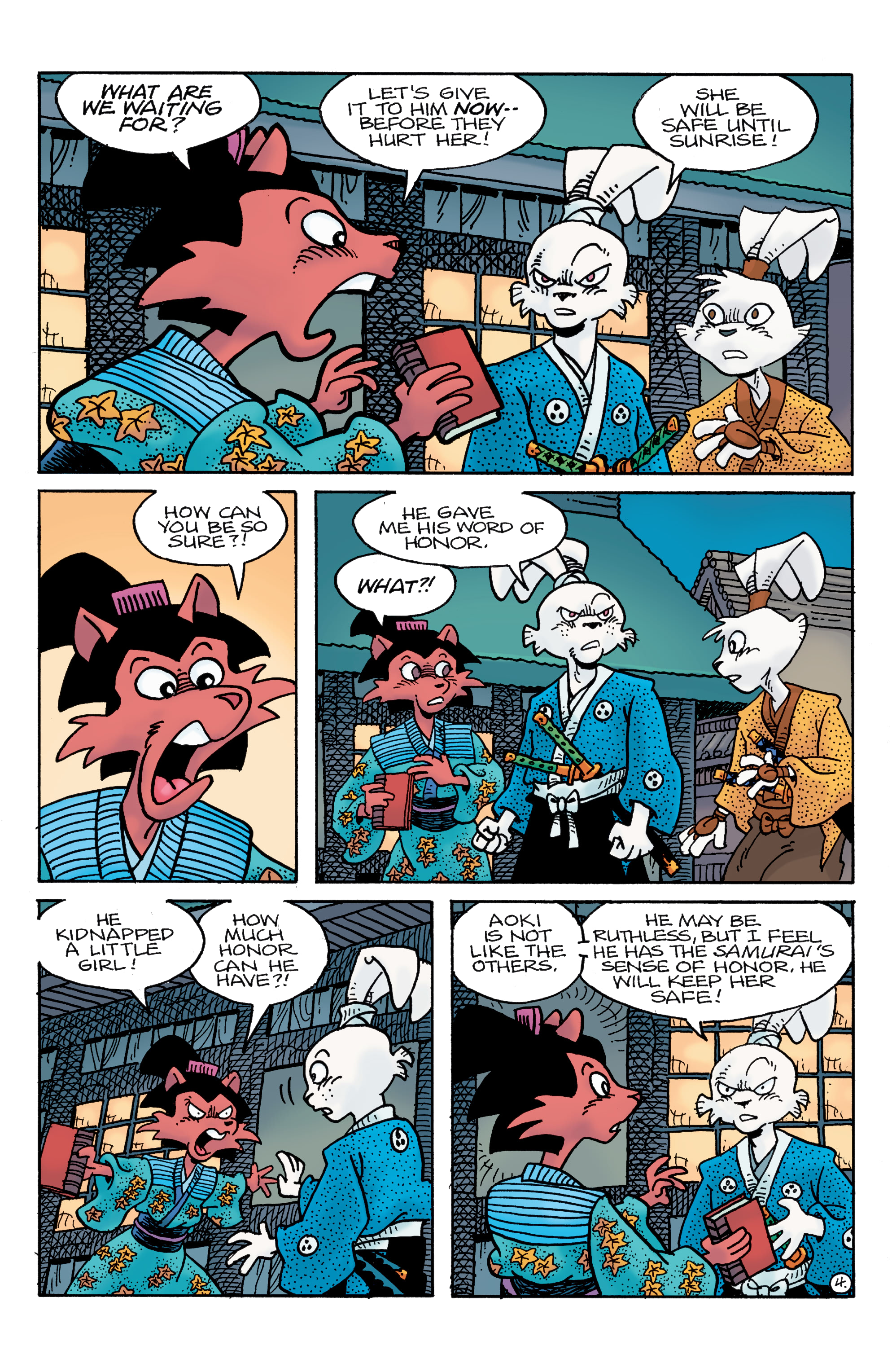 Usagi Yojimbo (2019-): Chapter 23 - Page 6