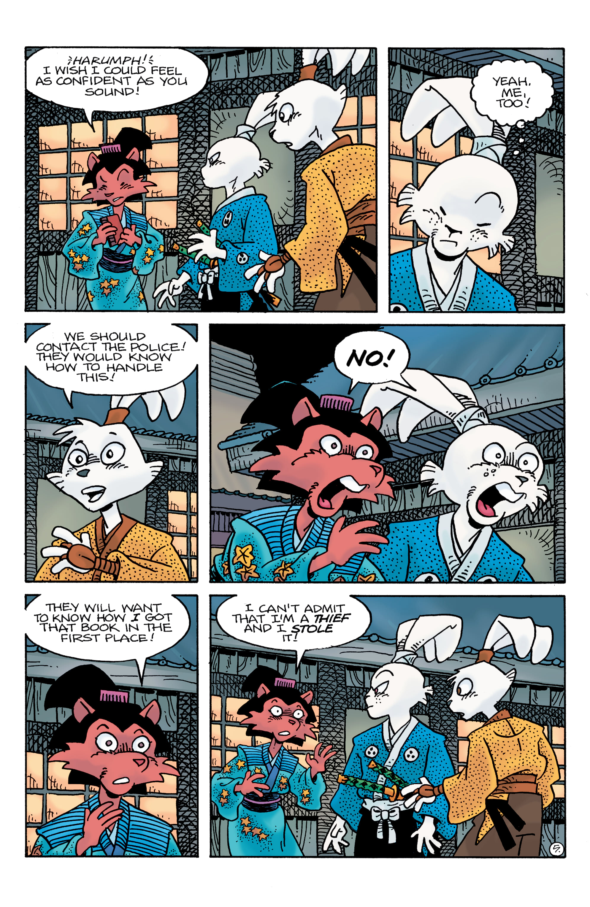 Usagi Yojimbo (2019-): Chapter 23 - Page 7