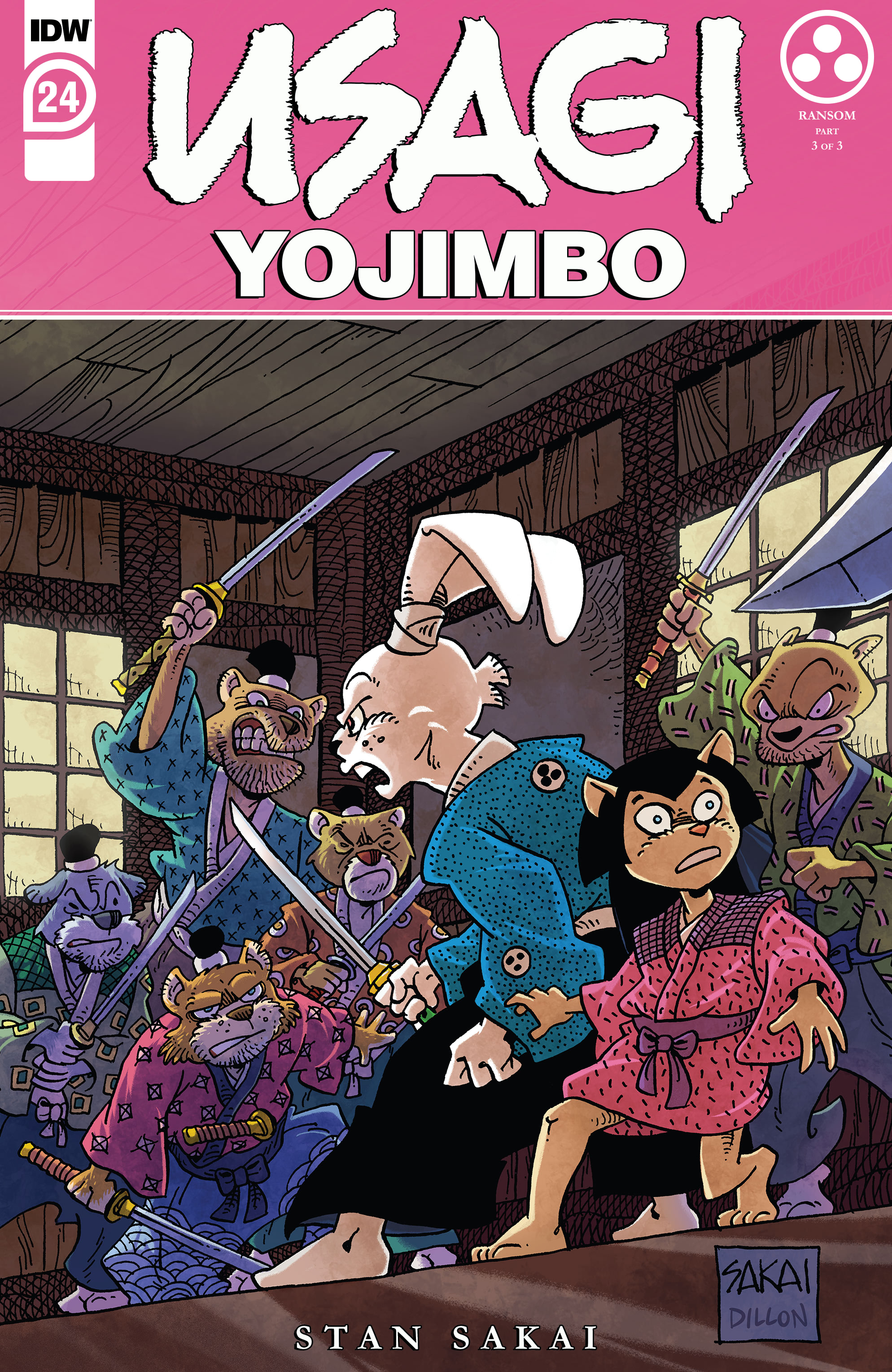 Usagi Yojimbo (2019-): Chapter 24 - Page 1