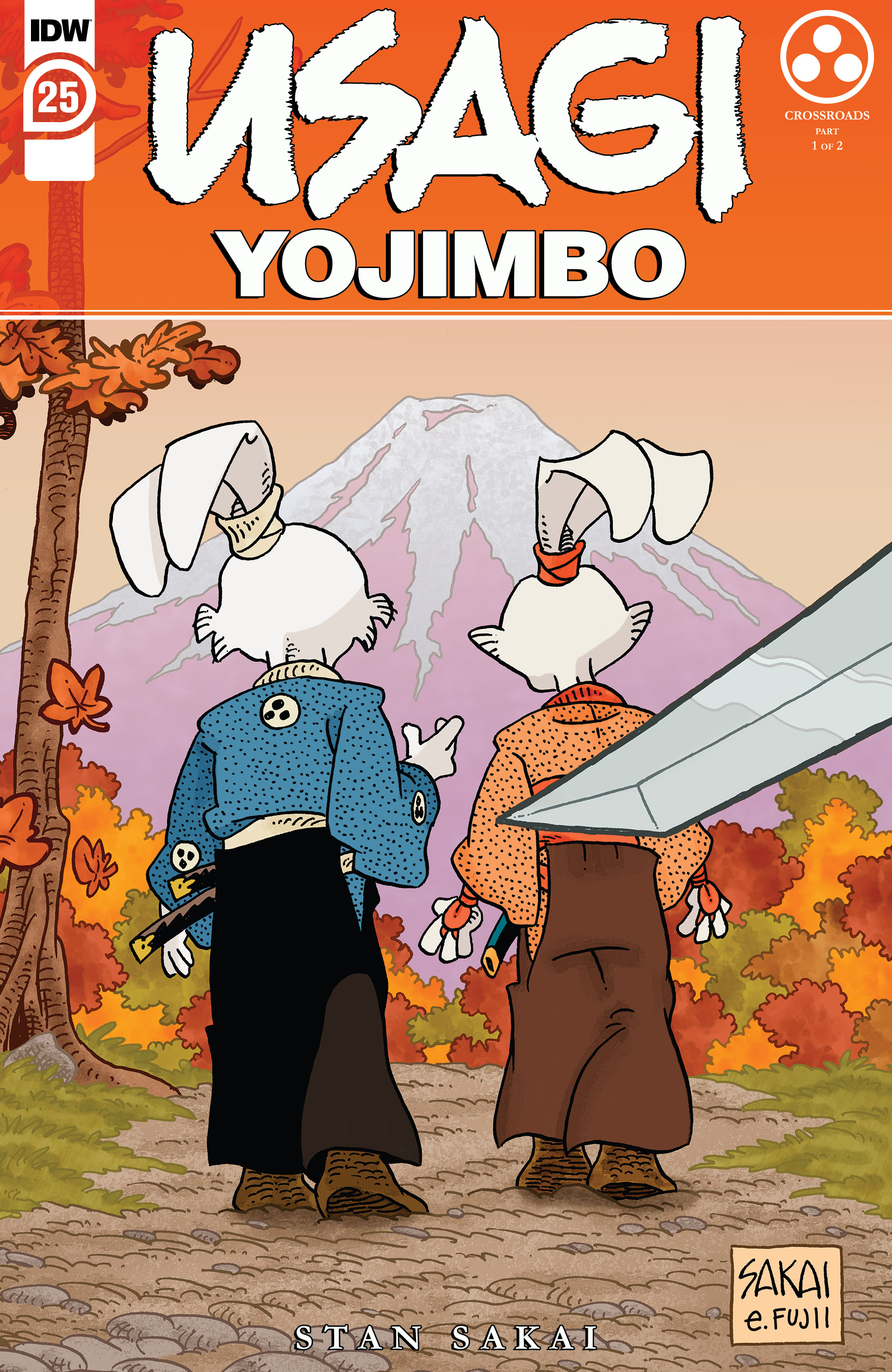 Usagi Yojimbo (2019-): Chapter 25 - Page 1