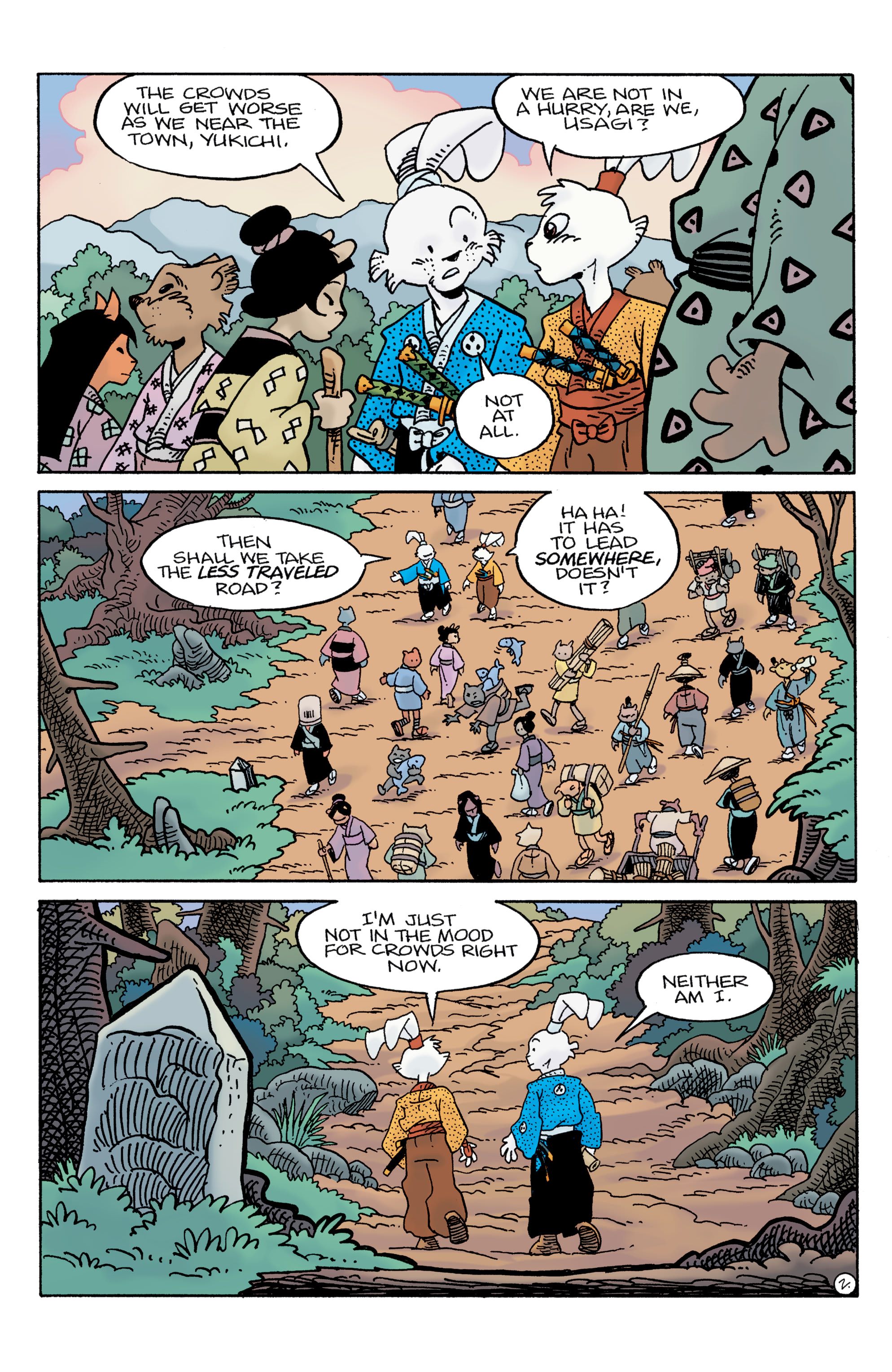 Usagi Yojimbo (2019-): Chapter 25 - Page 4