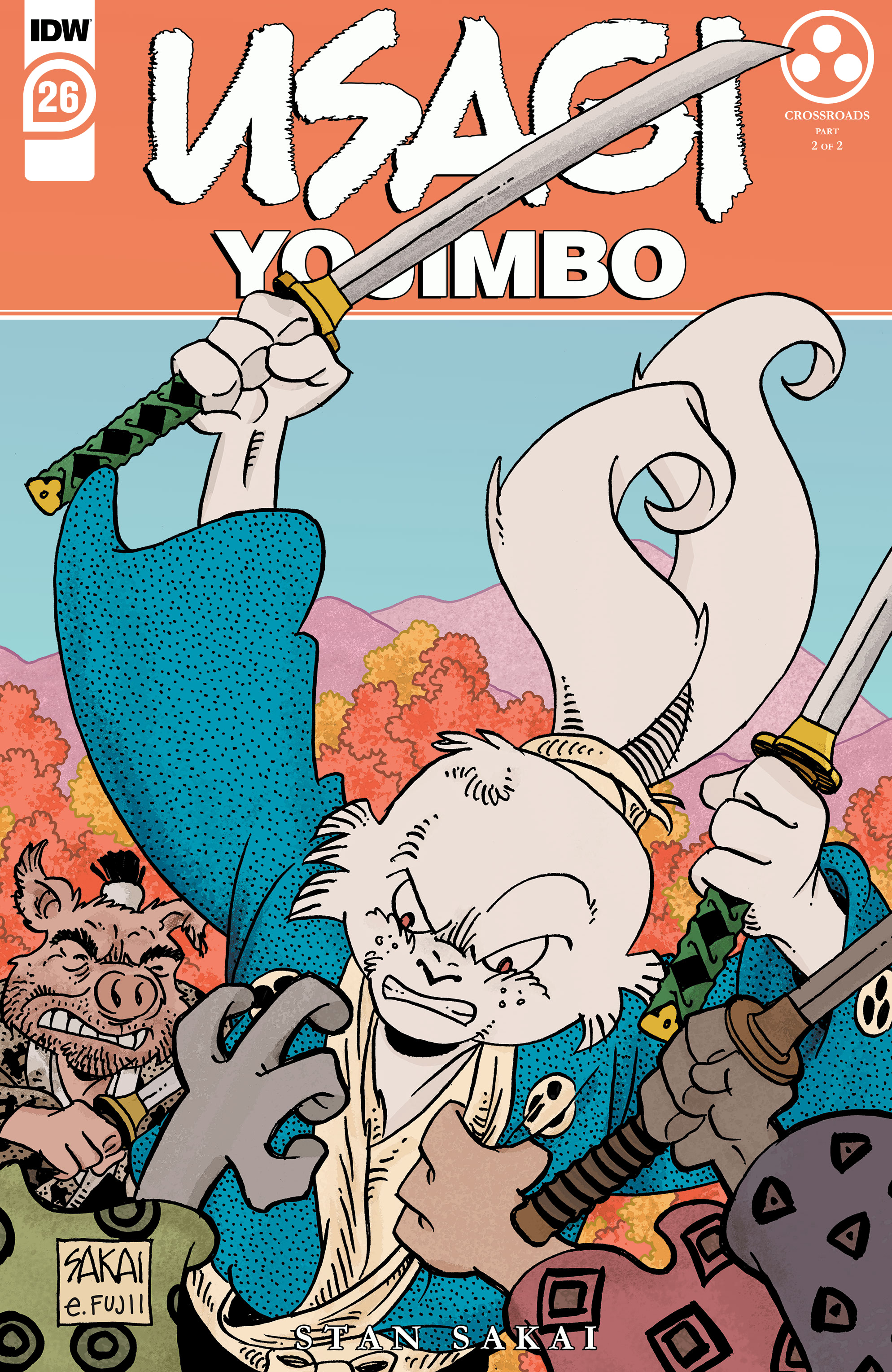 Usagi Yojimbo (2019-): Chapter 26 - Page 1