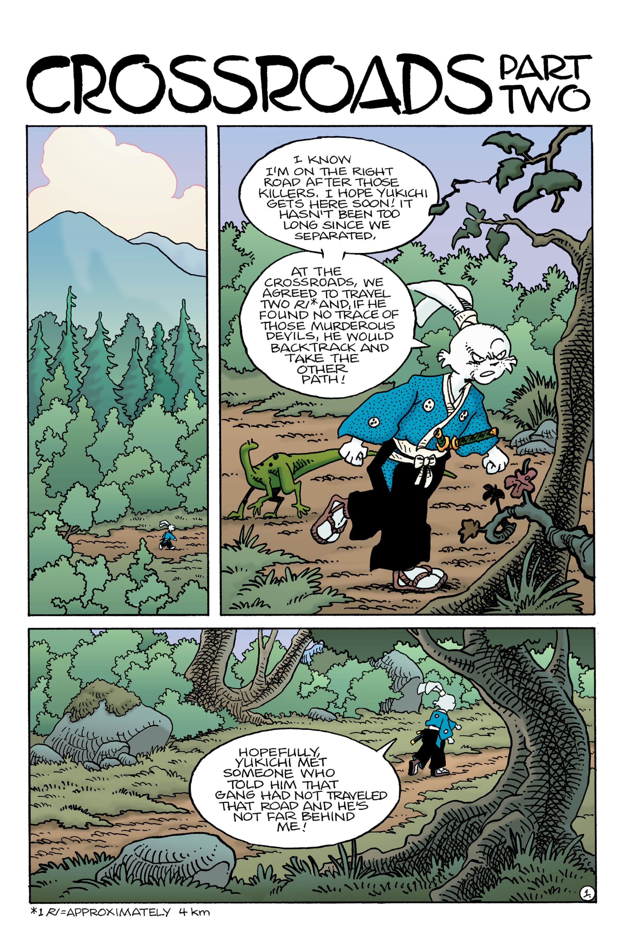 Usagi Yojimbo (2019-): Chapter 26 - Page 3