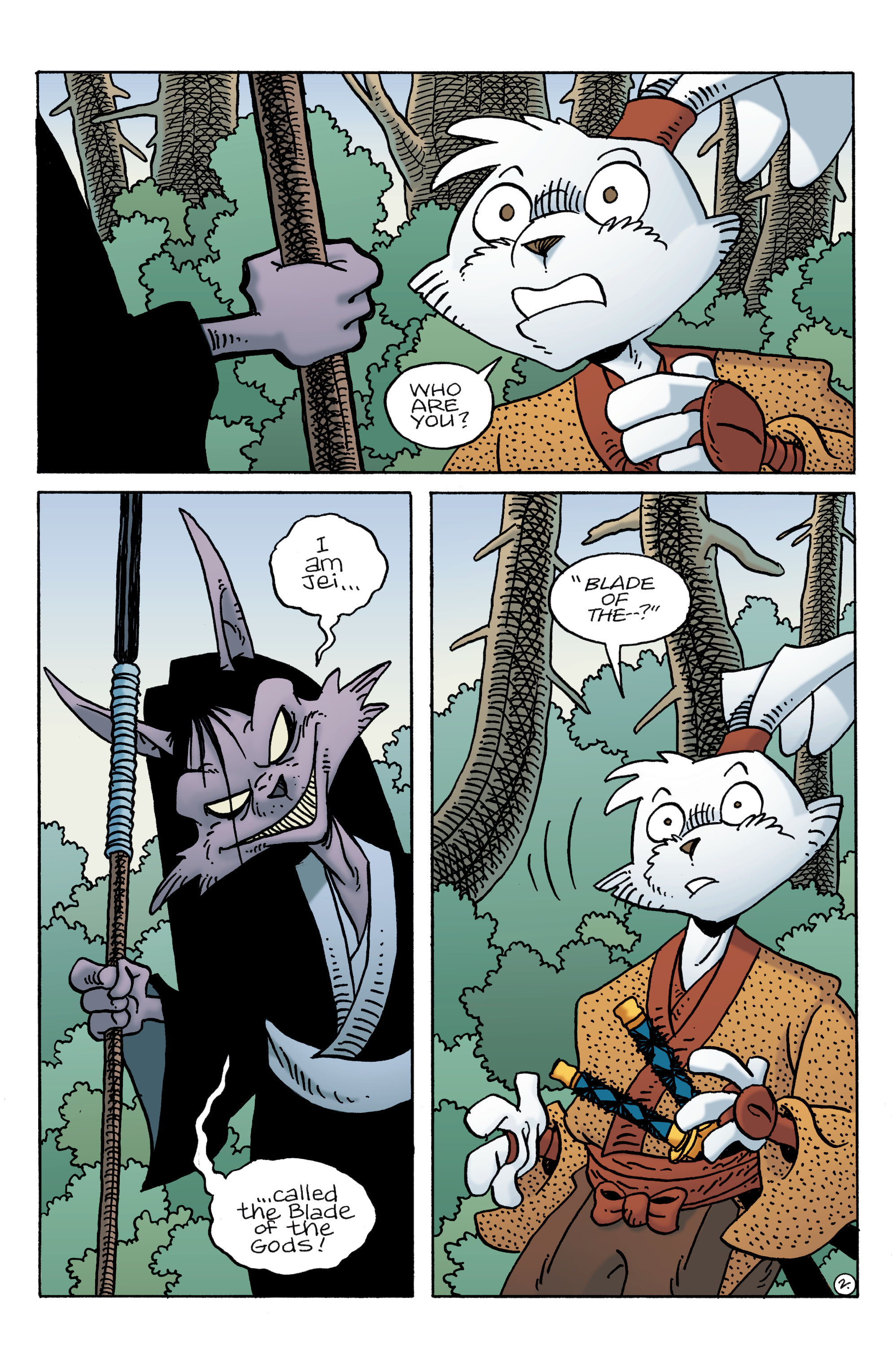 Usagi Yojimbo (2019-): Chapter 26 - Page 4