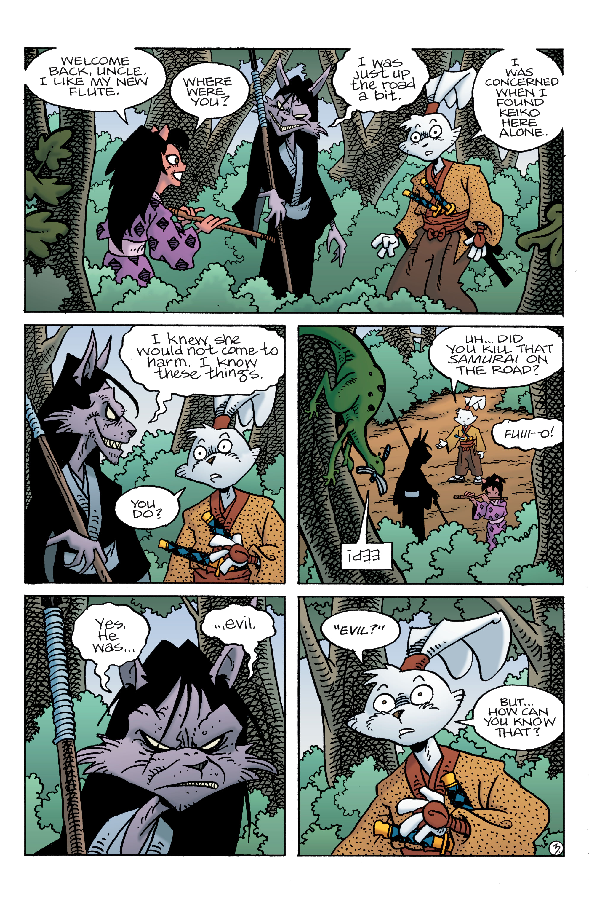 Usagi Yojimbo (2019-): Chapter 26 - Page 5