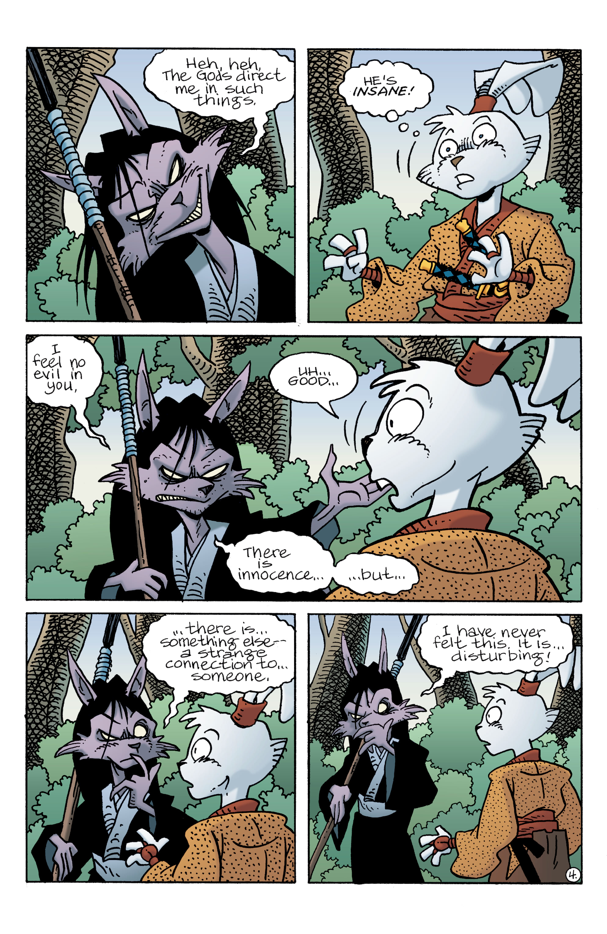 Usagi Yojimbo (2019-): Chapter 26 - Page 6