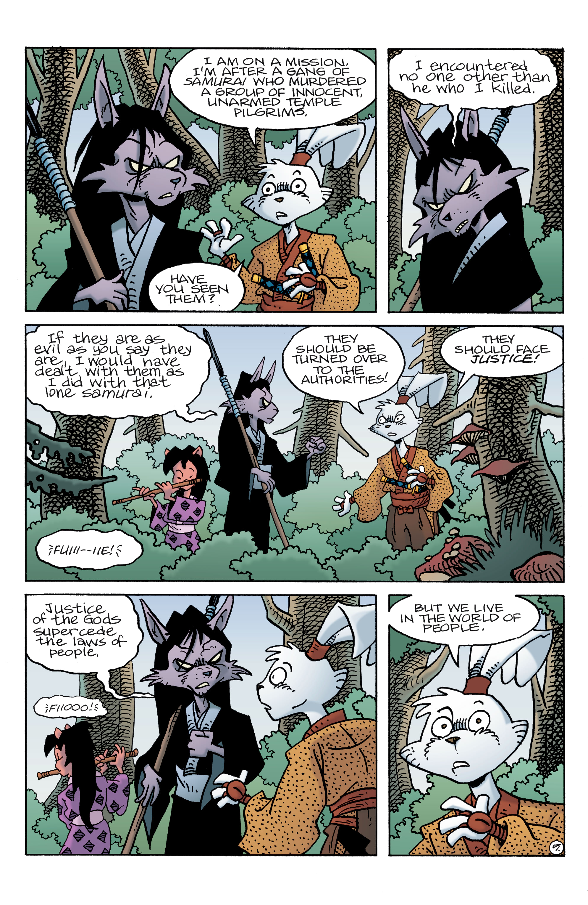Usagi Yojimbo (2019-): Chapter 26 - Page 7