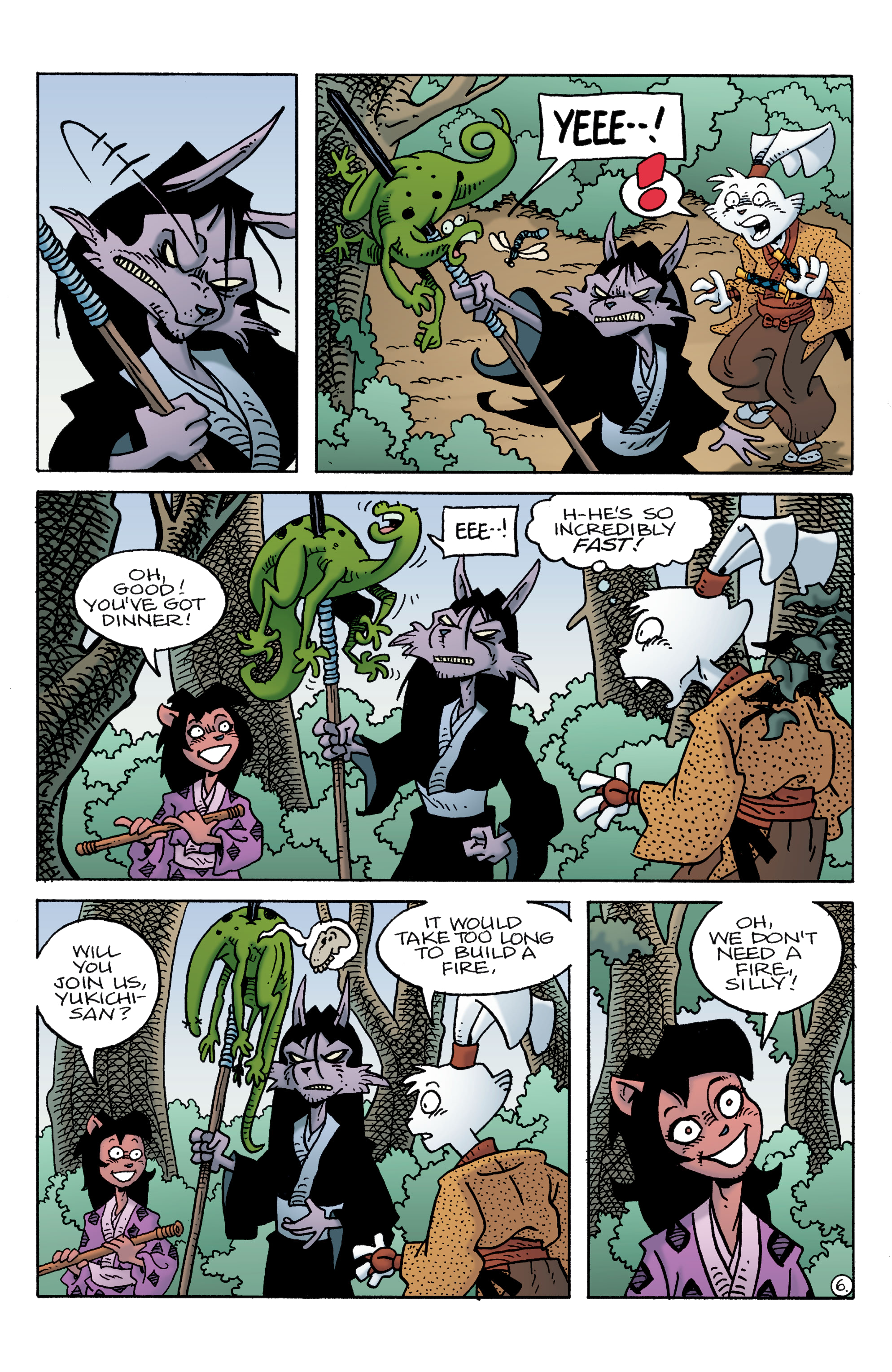 Usagi Yojimbo (2019-): Chapter 26 - Page 8