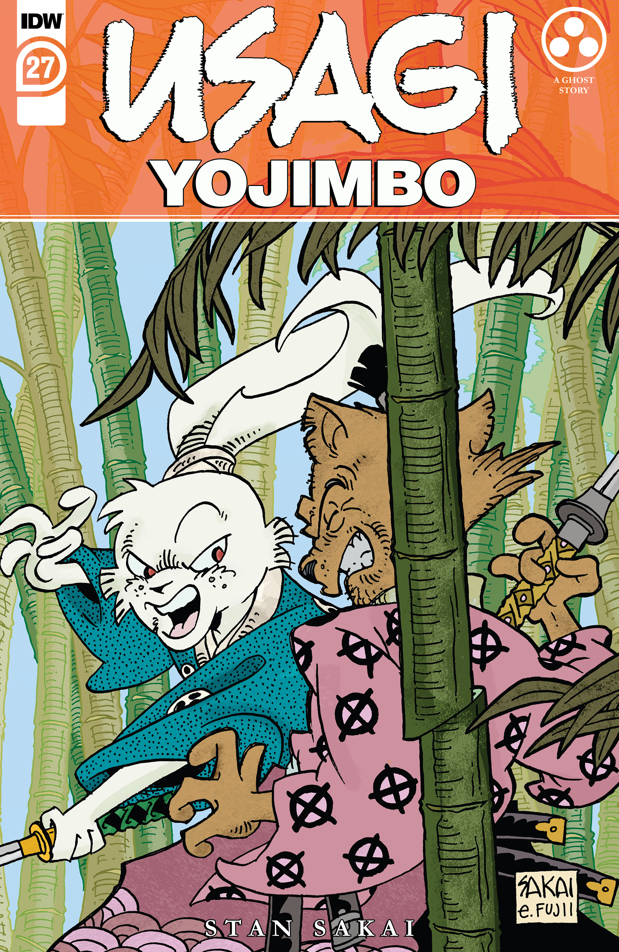 Usagi Yojimbo (2019-): Chapter 27 - Page 1