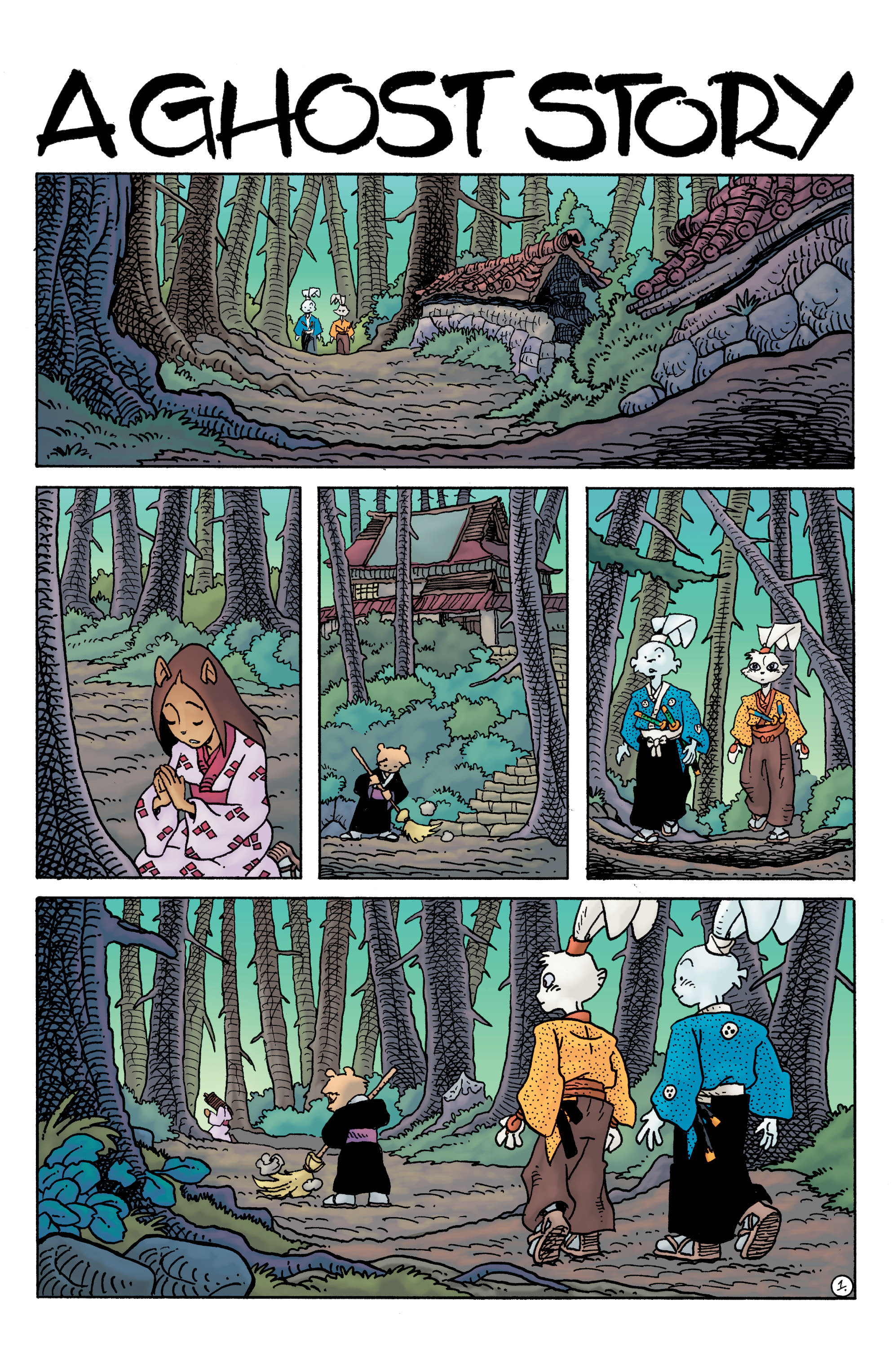 Usagi Yojimbo (2019-): Chapter 27 - Page 3
