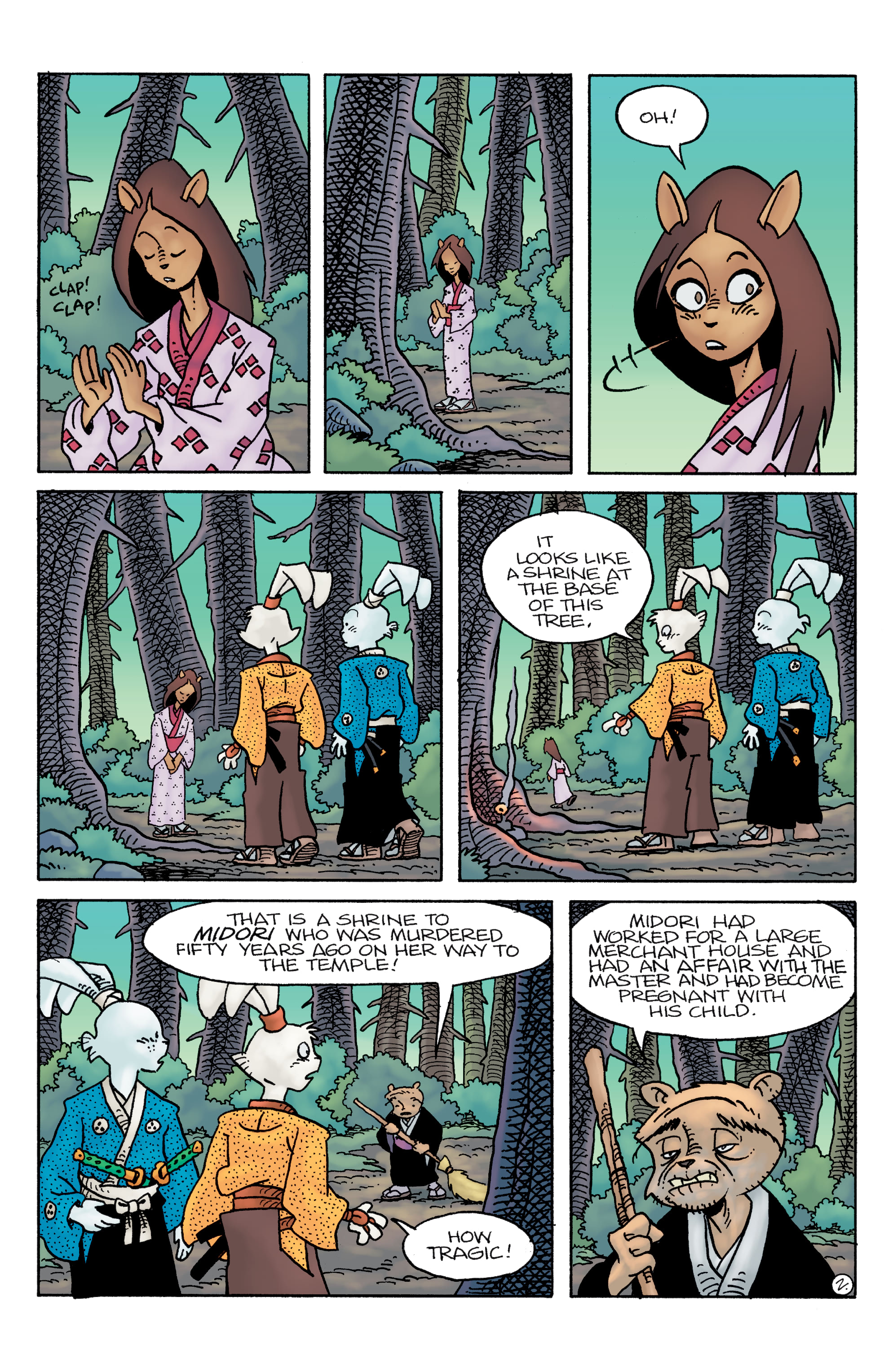 Usagi Yojimbo (2019-): Chapter 27 - Page 4