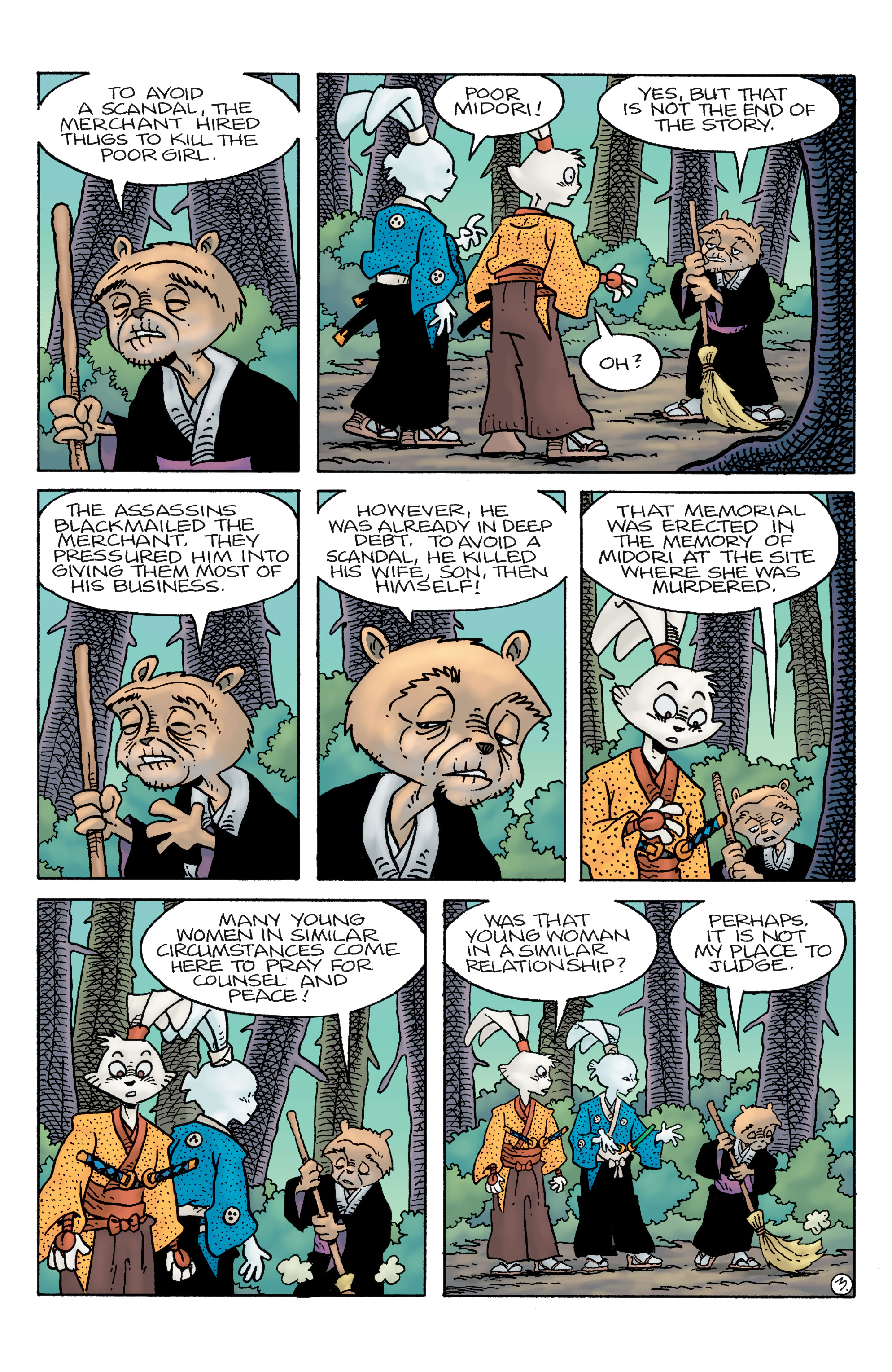 Usagi Yojimbo (2019-): Chapter 27 - Page 5