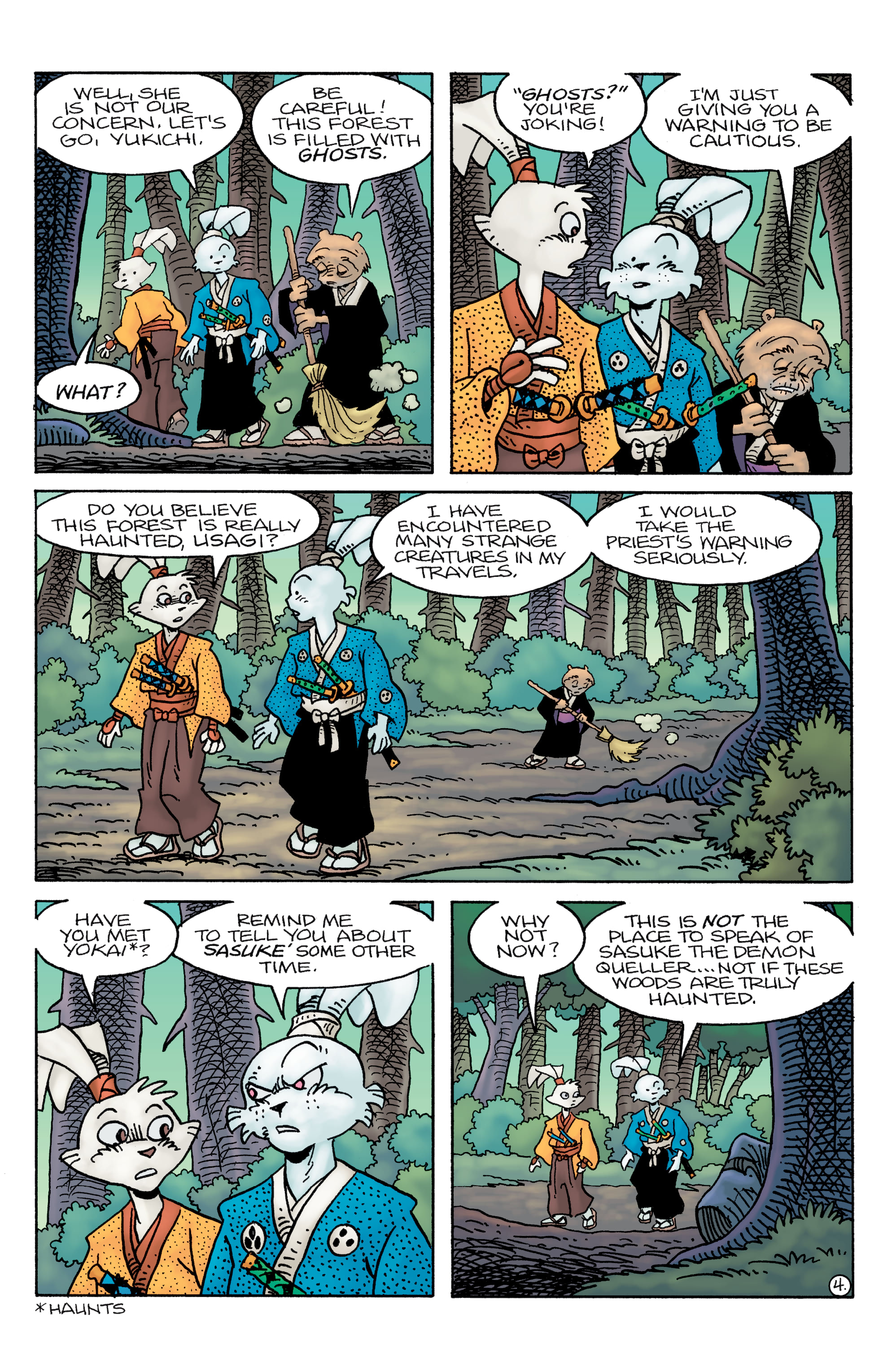 Usagi Yojimbo (2019-): Chapter 27 - Page 6
