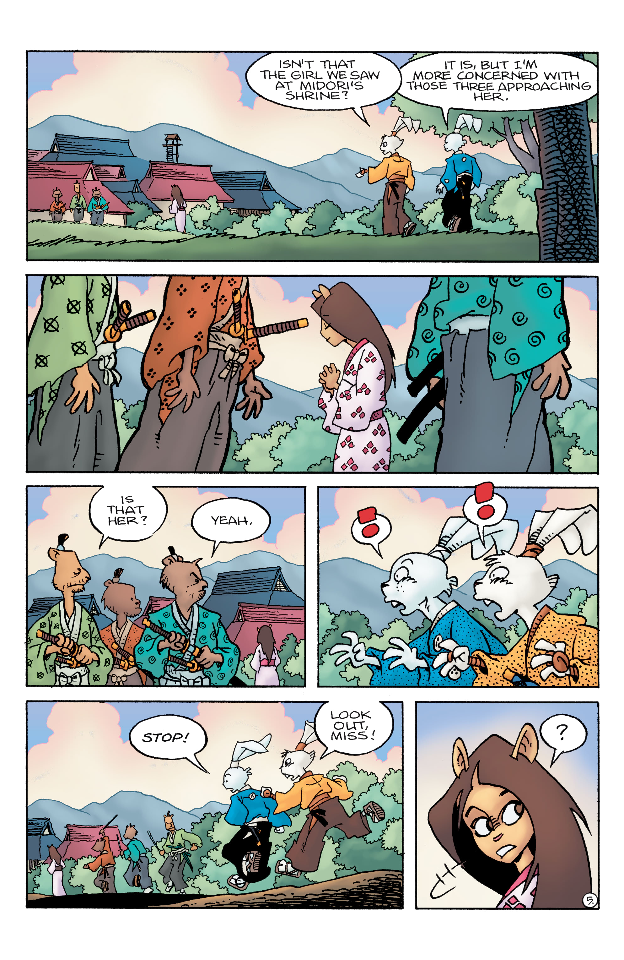 Usagi Yojimbo (2019-): Chapter 27 - Page 7