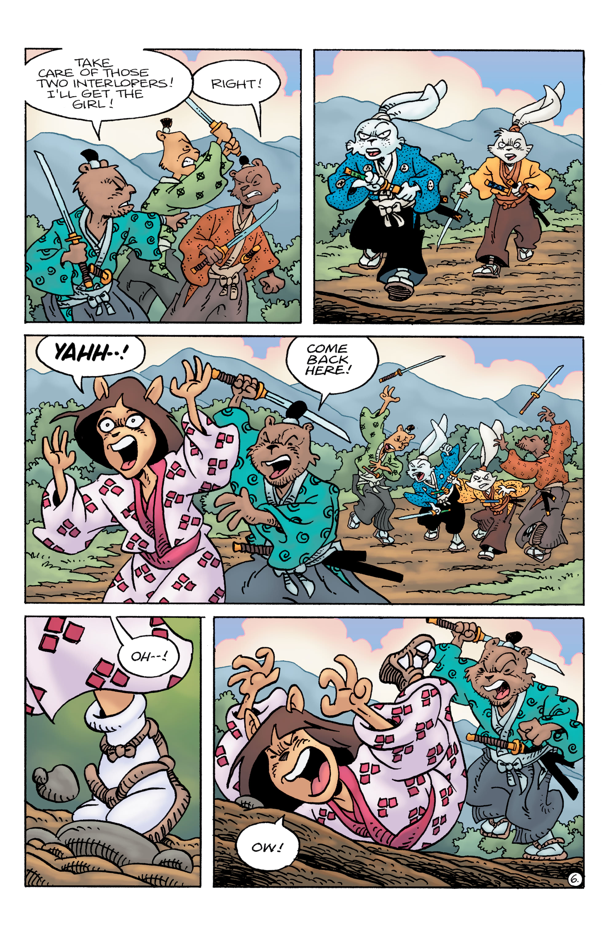 Usagi Yojimbo (2019-): Chapter 27 - Page 8