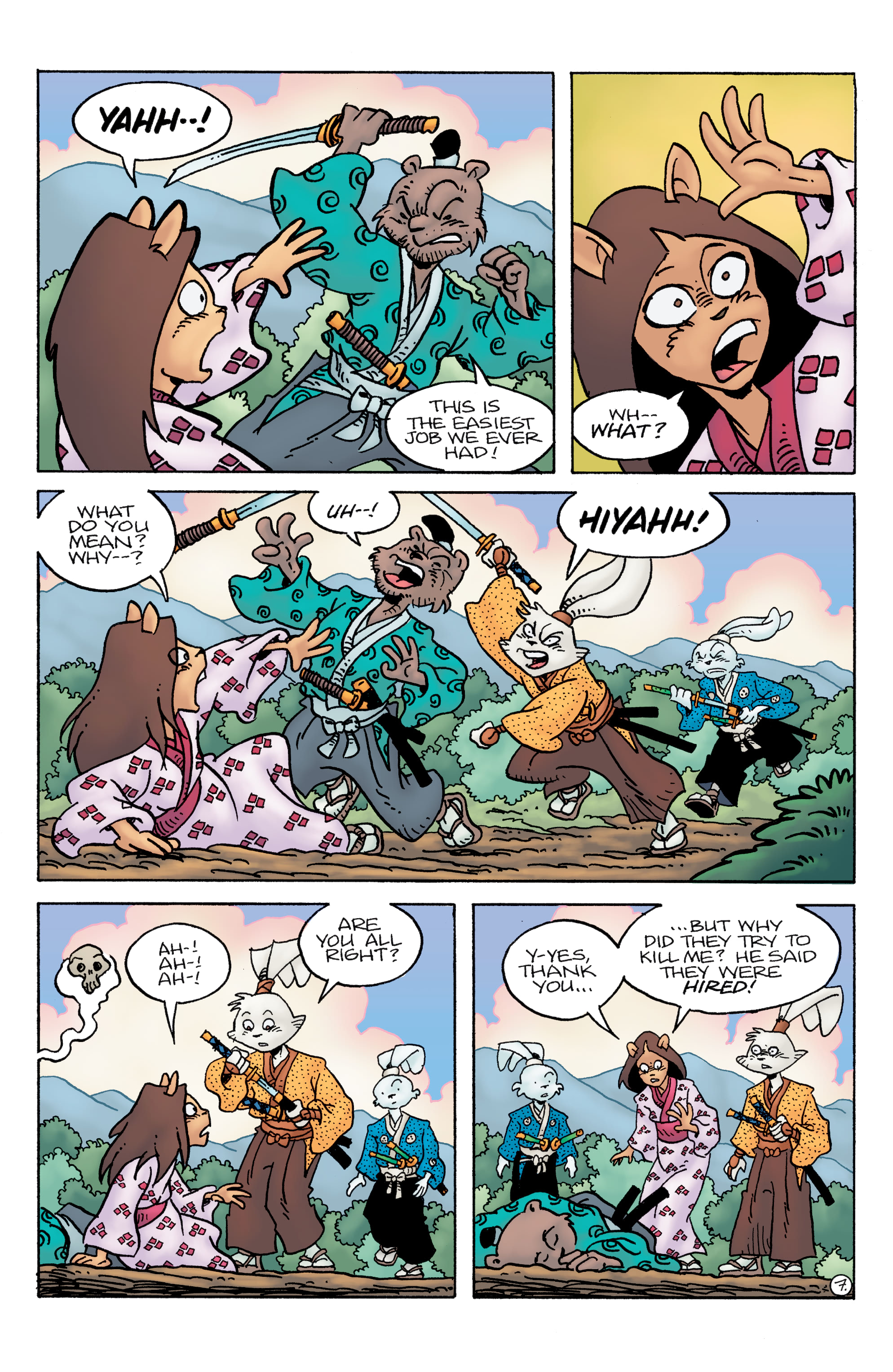Usagi Yojimbo (2019-): Chapter 27 - Page 9