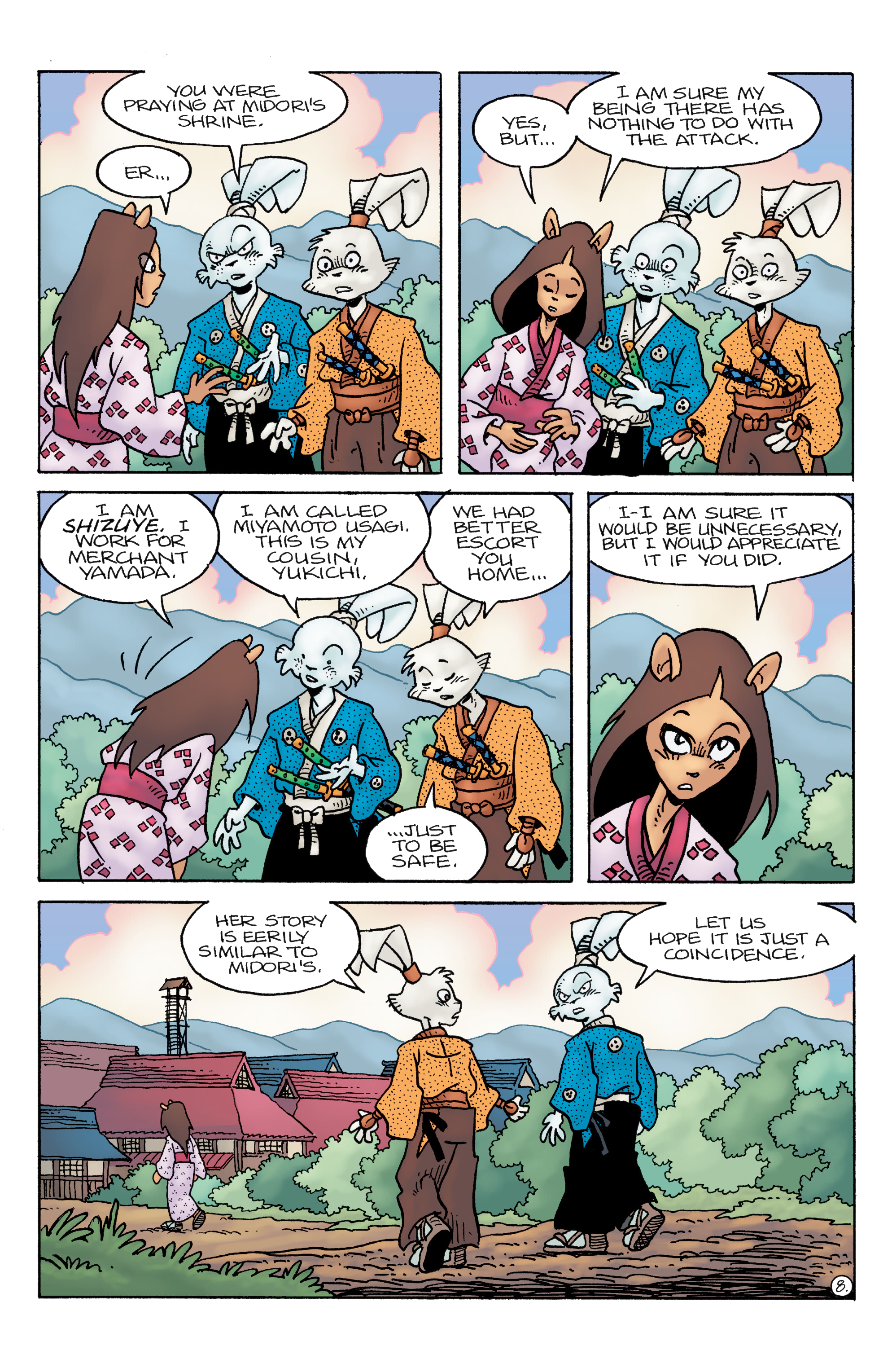Usagi Yojimbo (2019-): Chapter 27 - Page 10