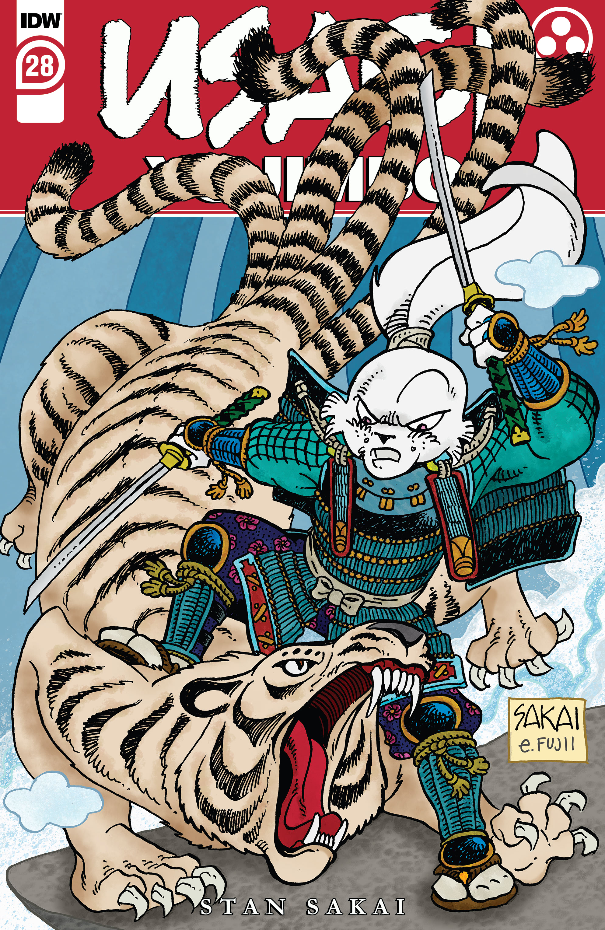Usagi Yojimbo (2019-): Chapter 28 - Page 1